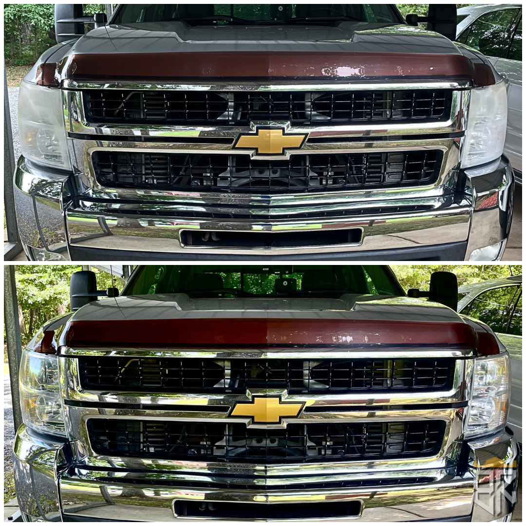 Chevrolet Headlight Restoration Charlotte NC