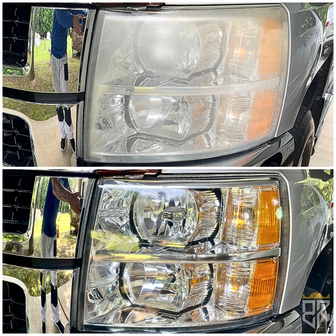 Chevy Headlight Restoration Charlotte NC