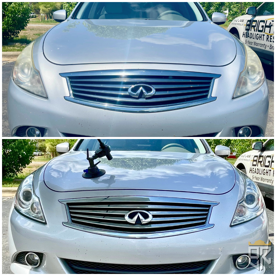 Infiniti Headlight Restoration Charlotte NC