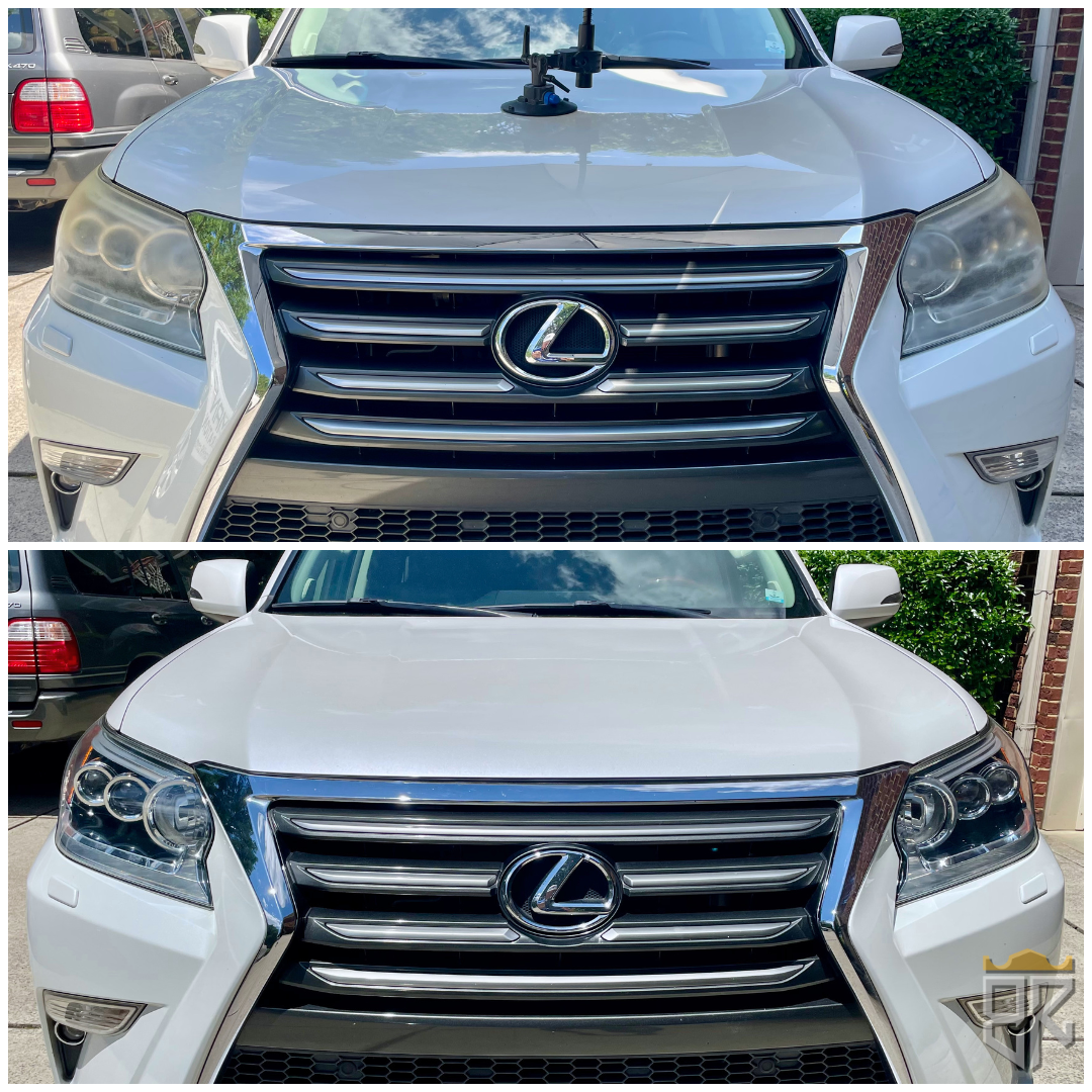 Lexus Headlight Restoration Charlotte NC