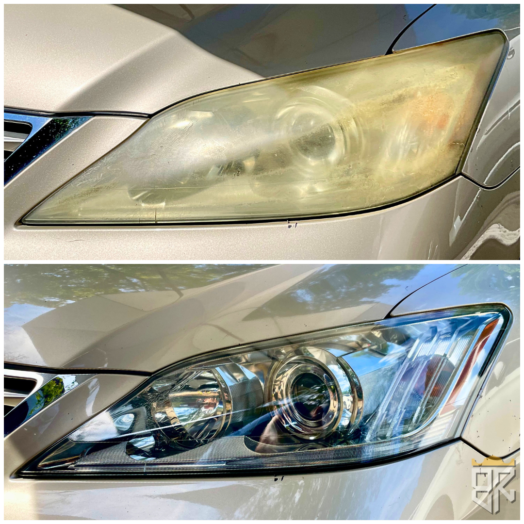 Lexus Headlight Restoration Charlotte NC