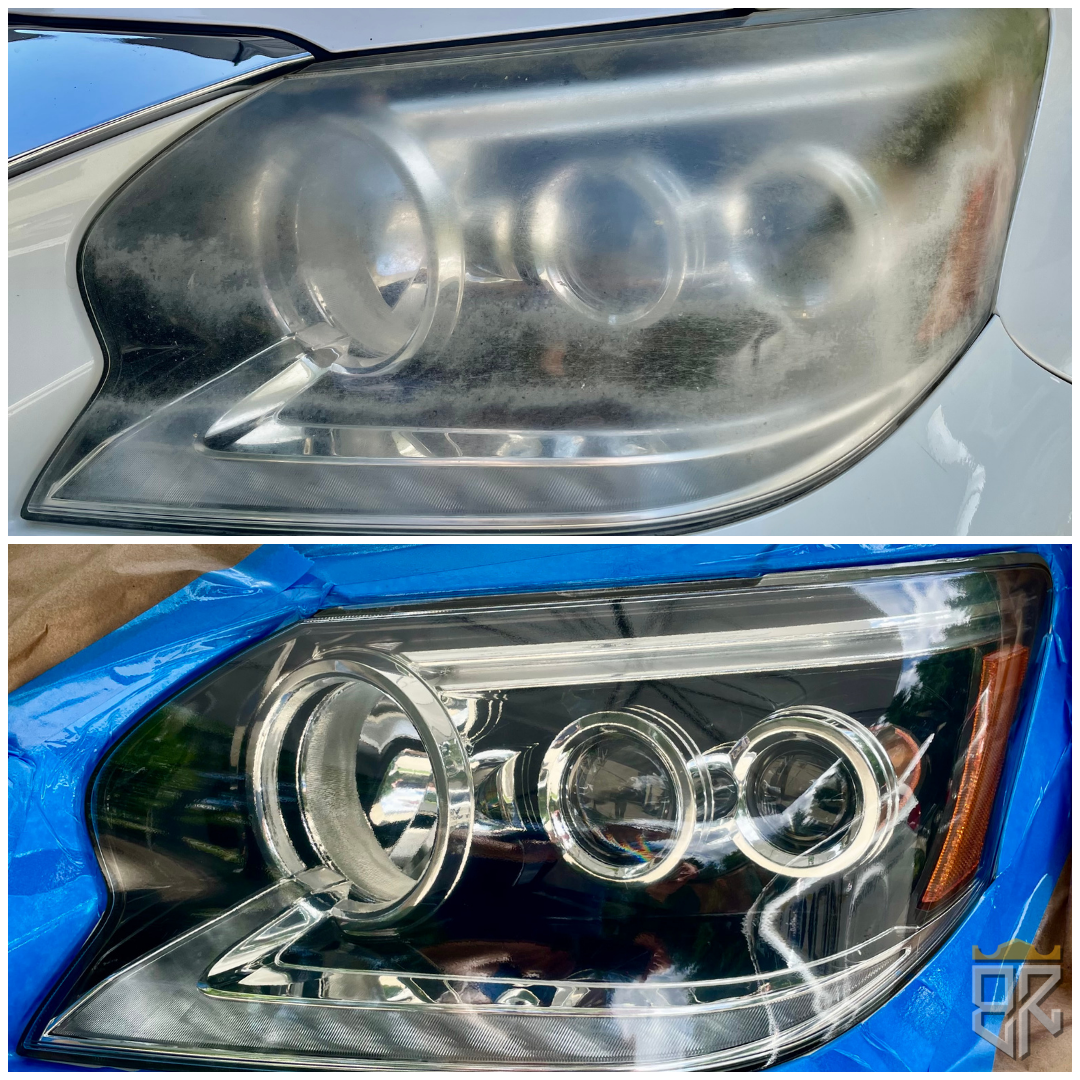 Lexus Headlight Restoration Charlotte NC