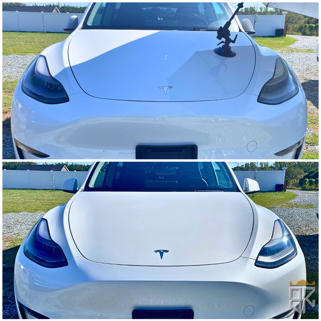 Tesla Y Headlight Restoration - Monroe, NC
