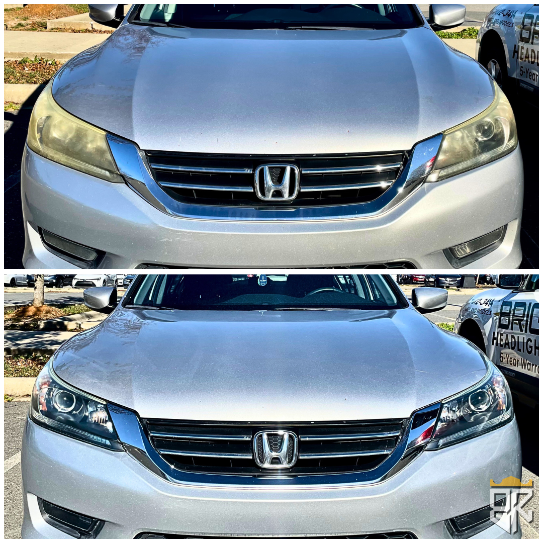 Headlight Restoration Charlotte, NC