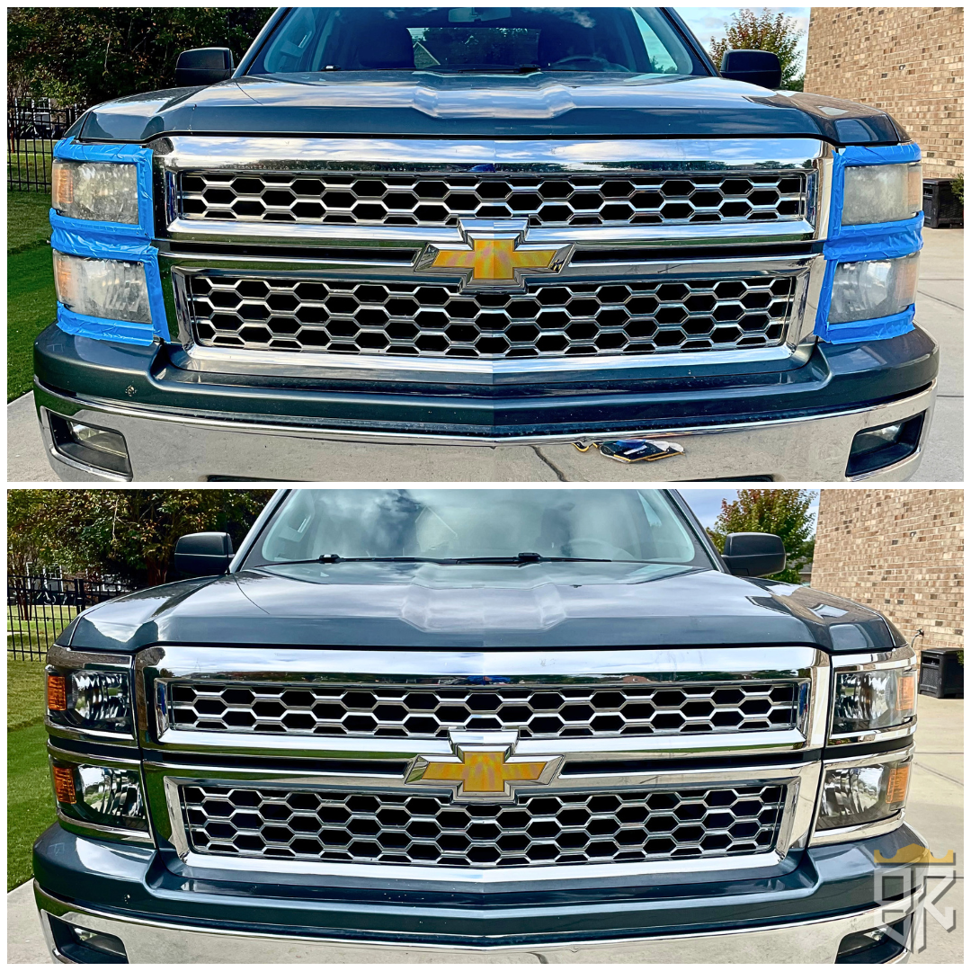 Chevrolet Headlight Restoration Charlotte NC