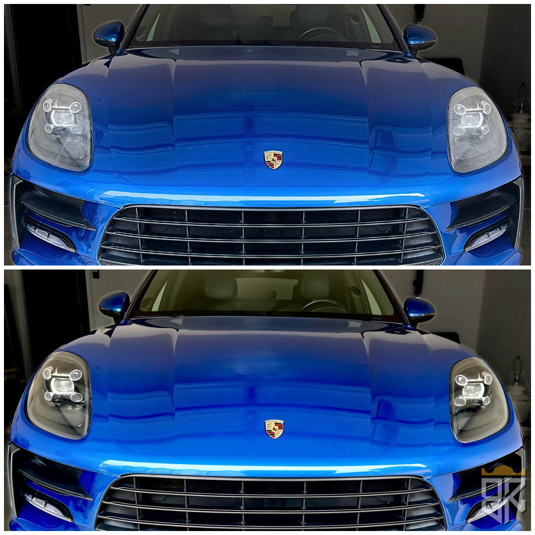 Porsche Headlight Restoration Charlotte NC