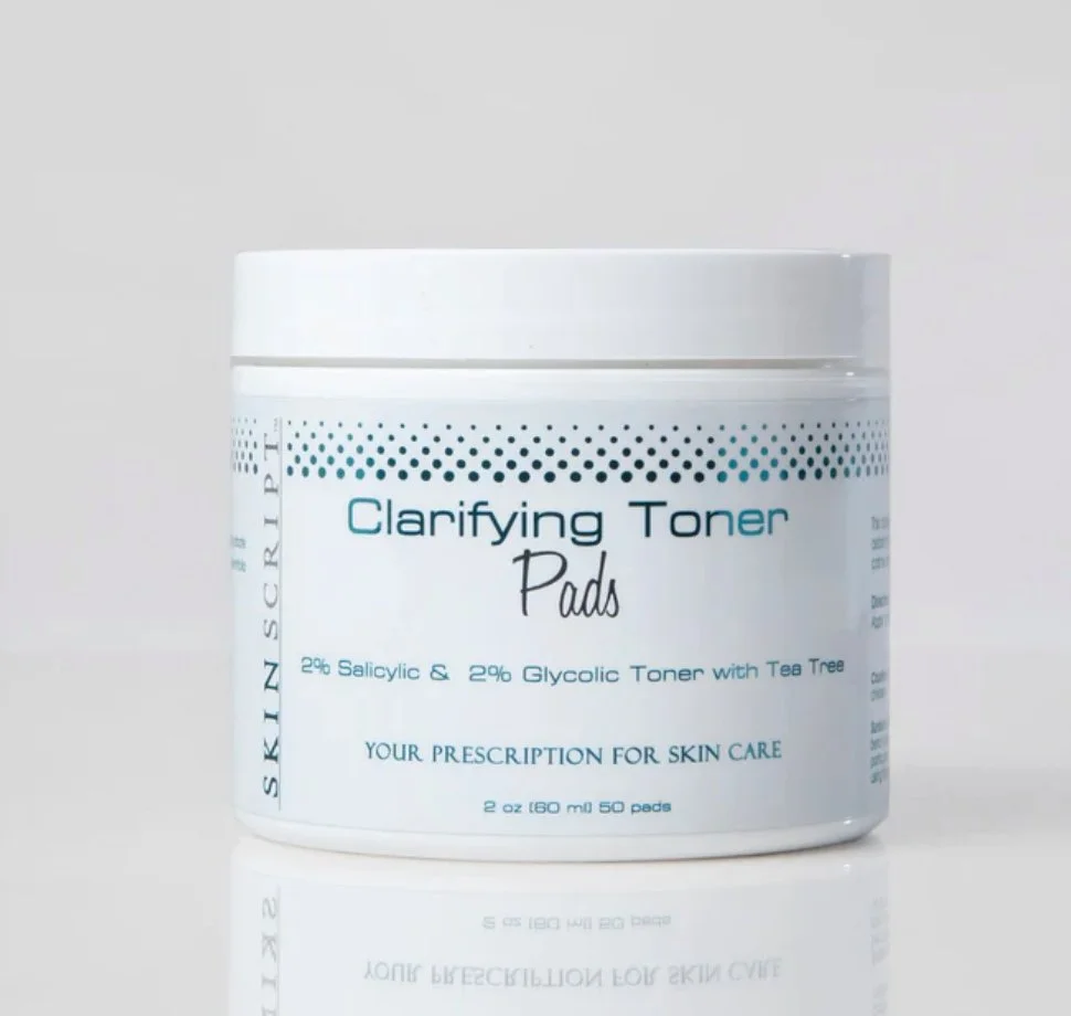 Skin Script Clarifying Toner Pads