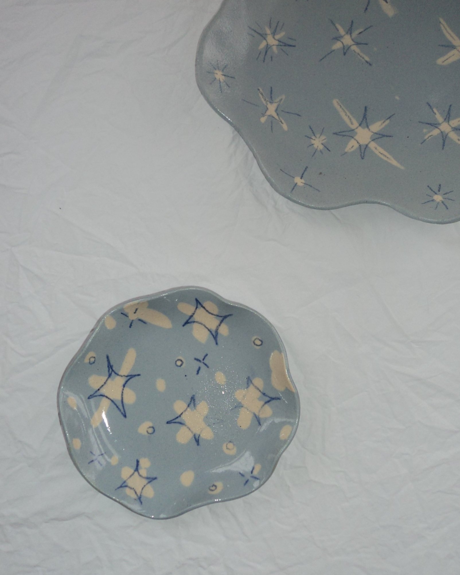 small 'stars' plate