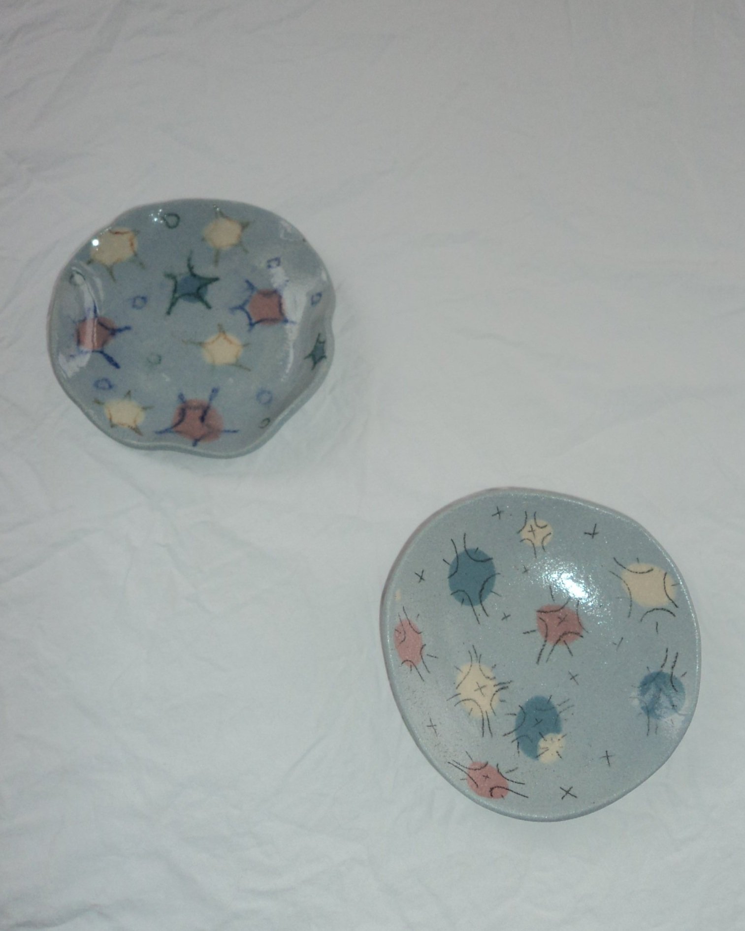 tiny 'candy stars' trinket dish