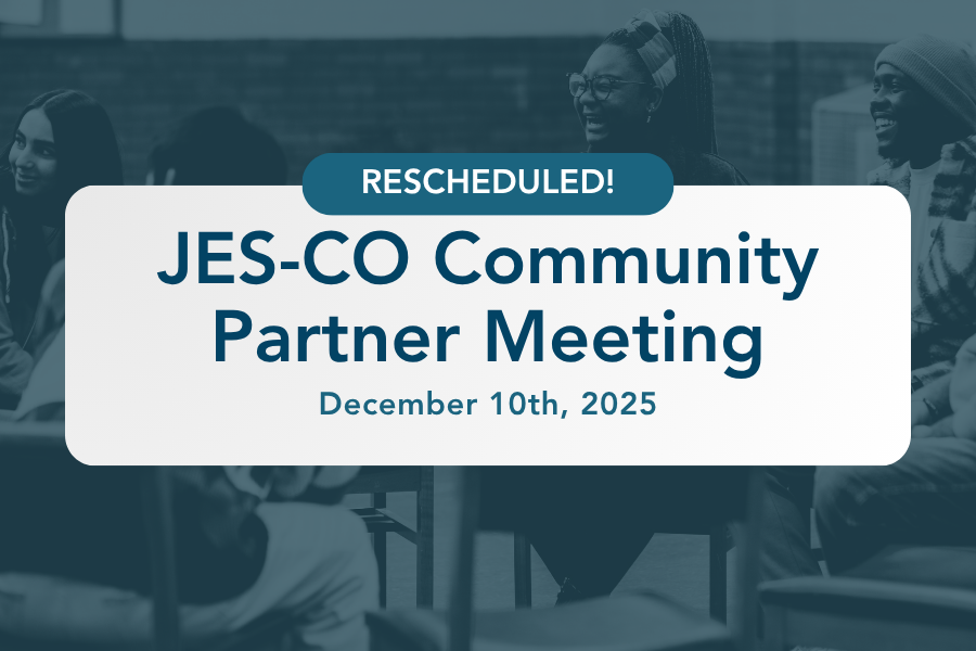 JES-CO Community Partner Meeting