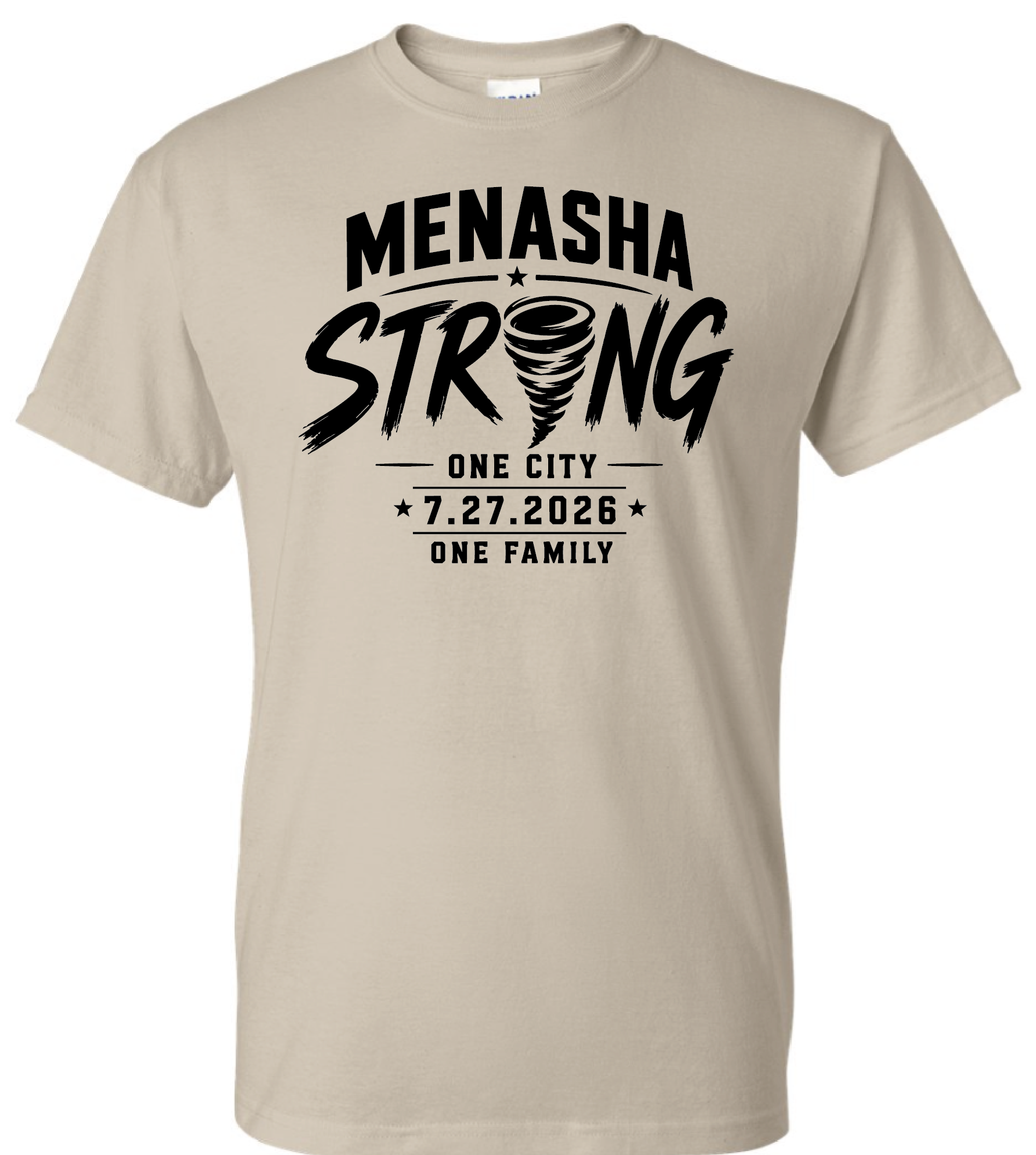 Menasha Strong T-Shirt
