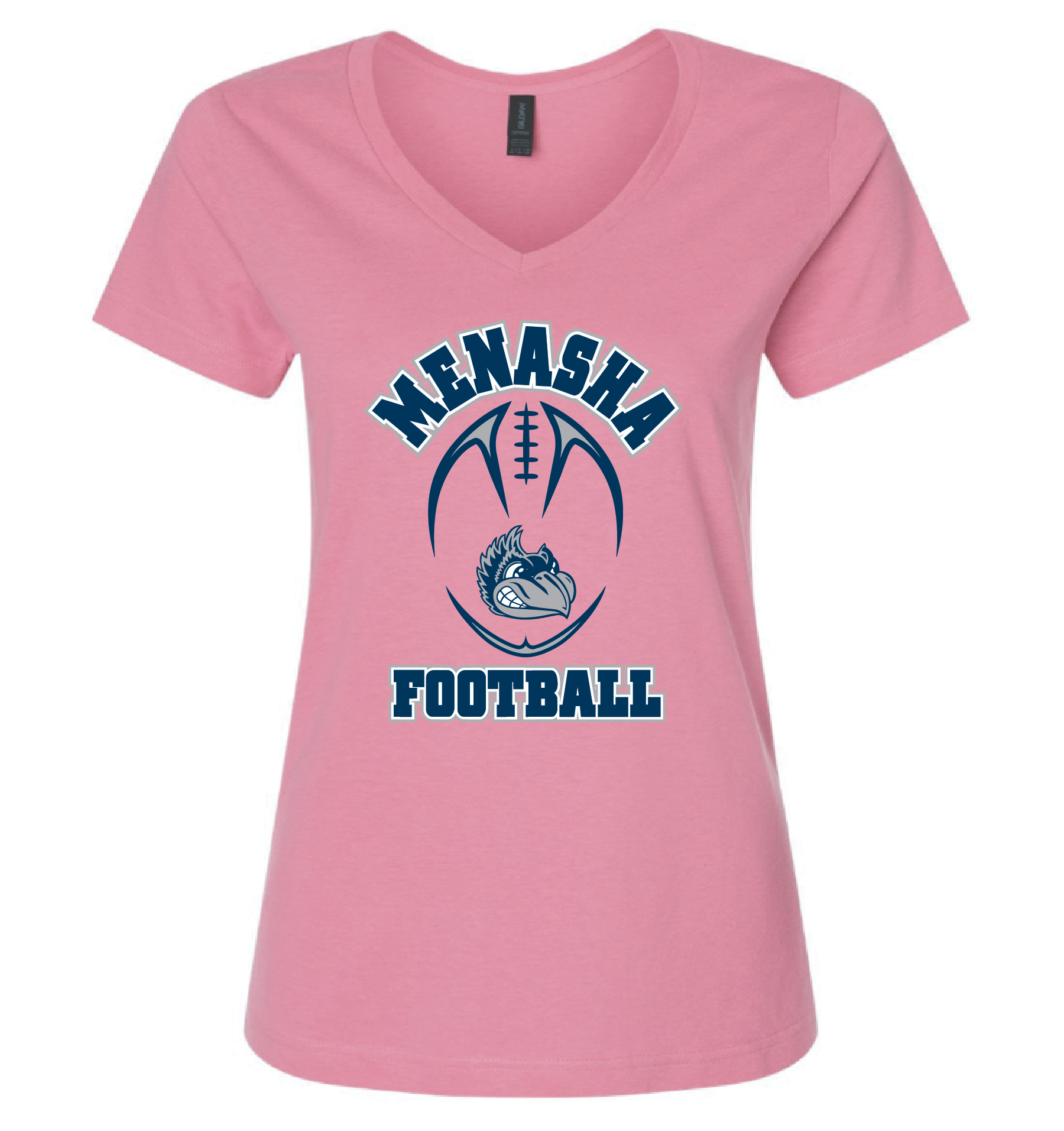 Football Women's V-Neck