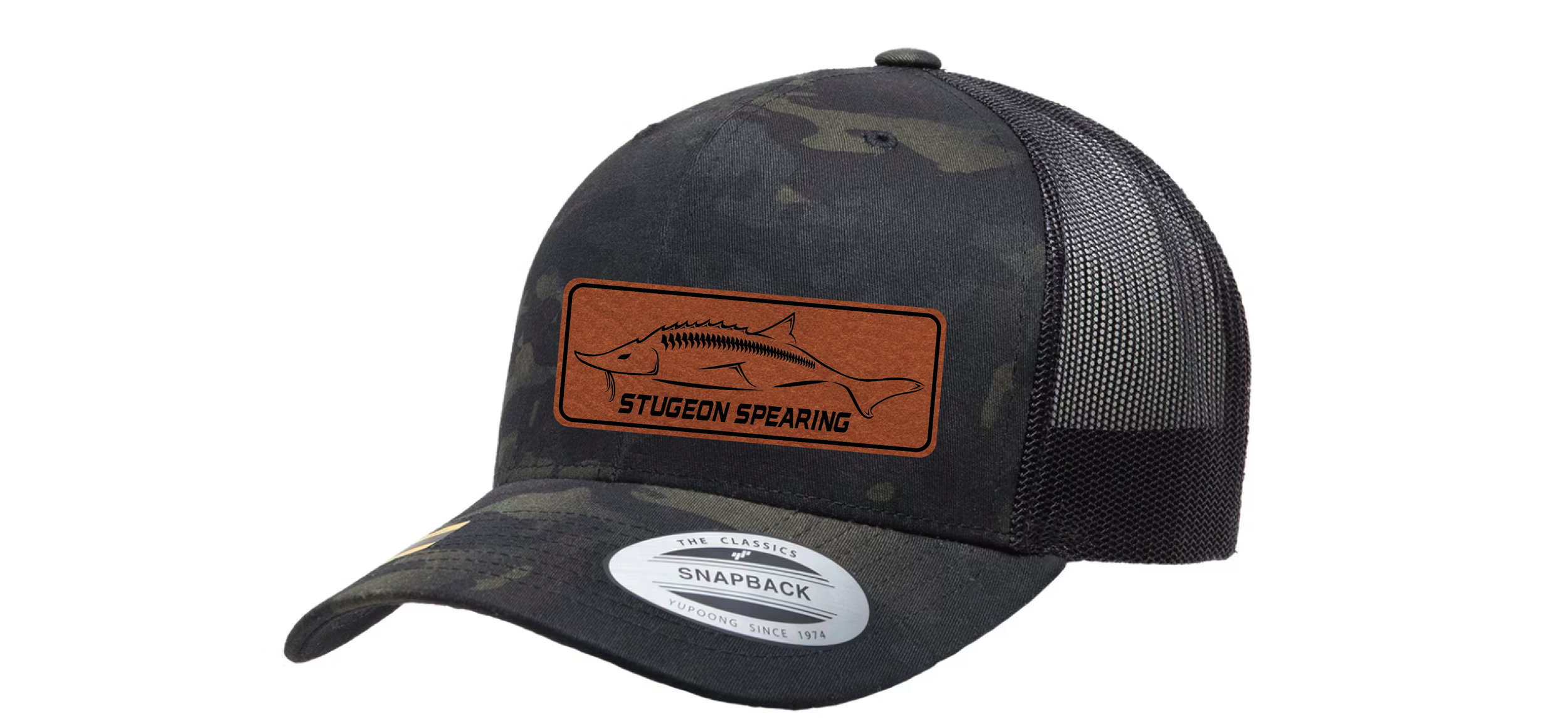 Spearing Trucker Hat