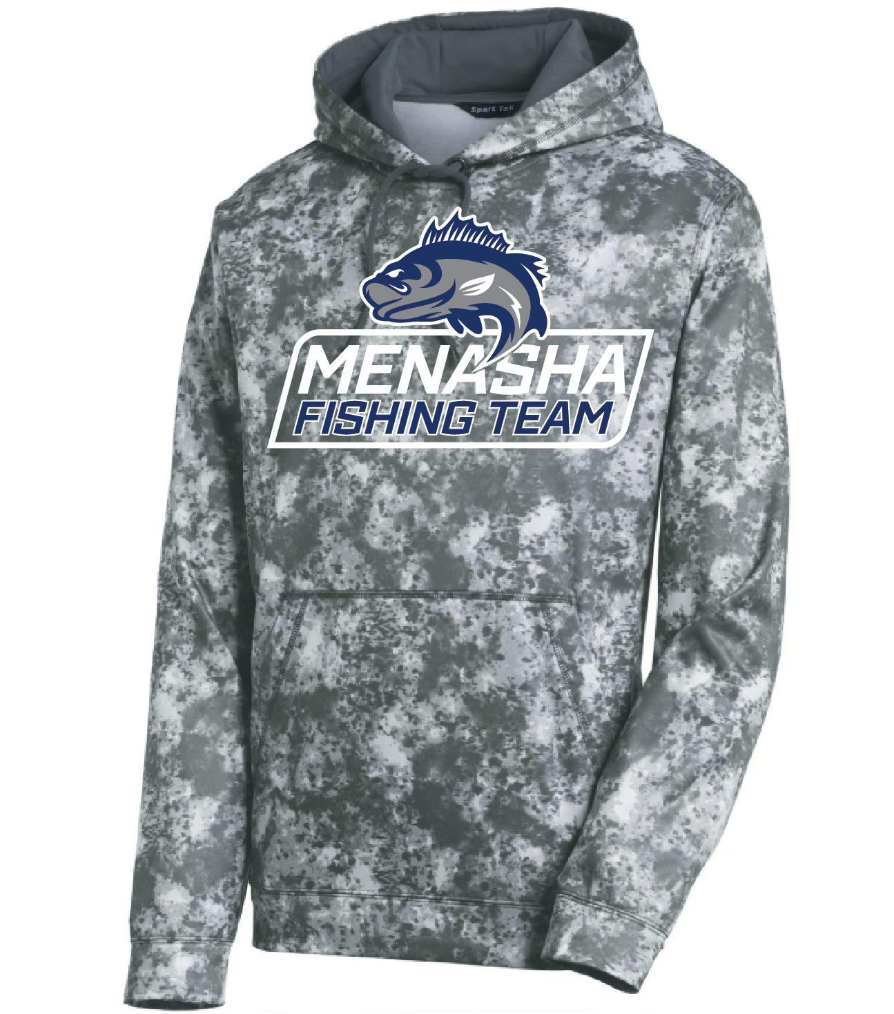 Fishing Camo Hoodie
