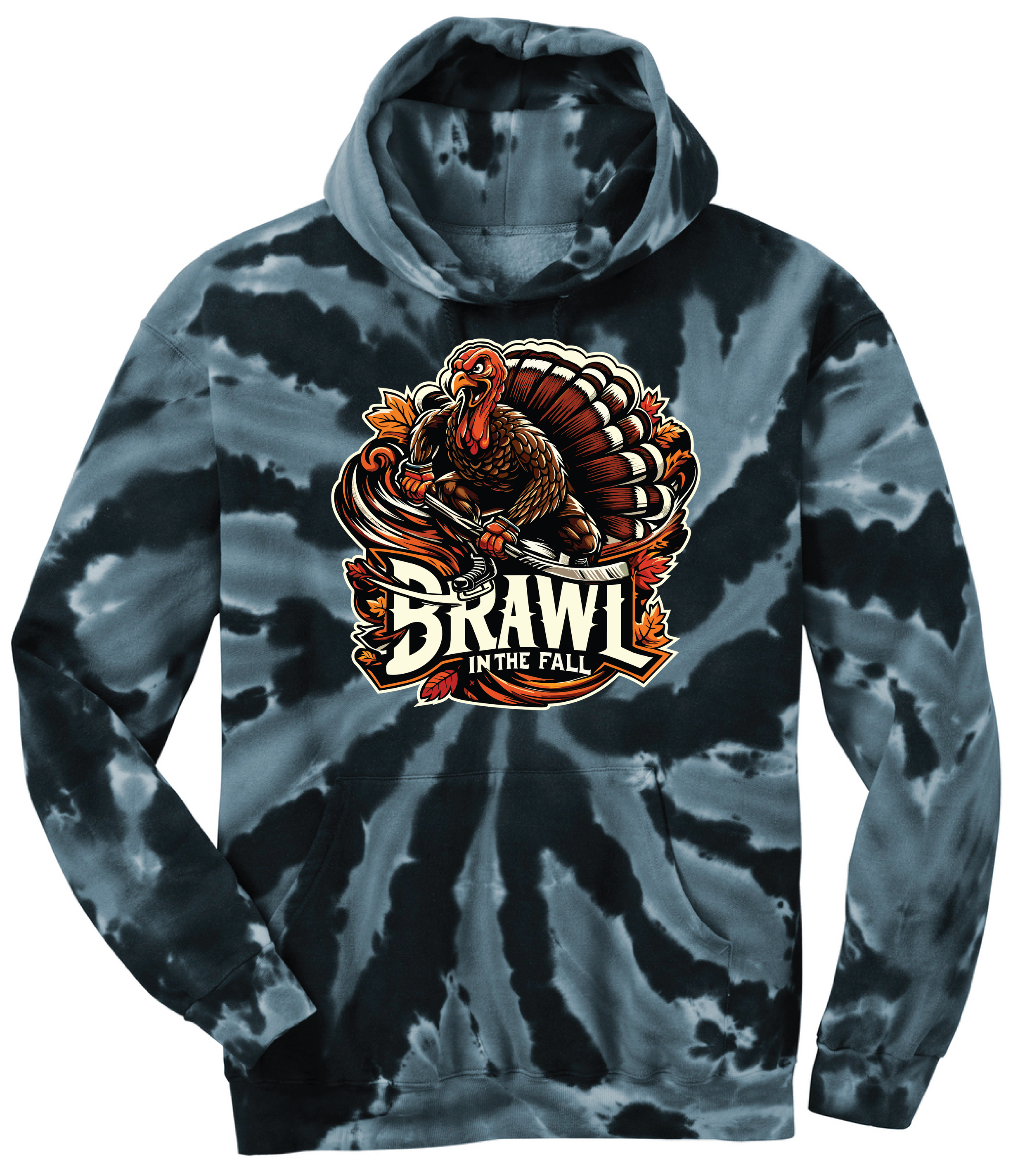 Brawl Tie-Dye Hoodie