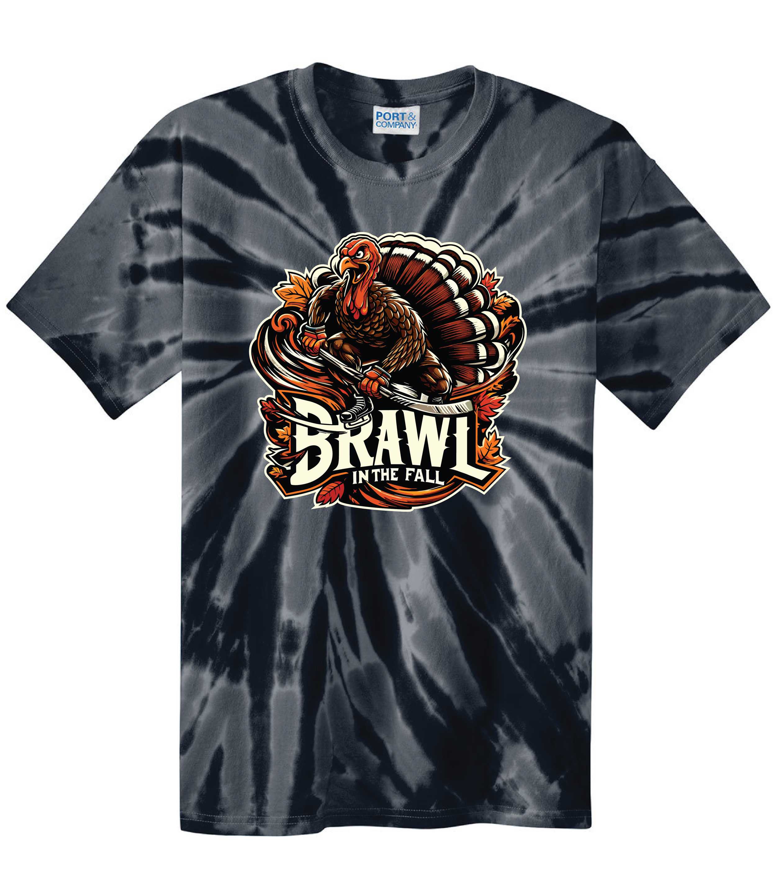 Brawl Tie-Dye T-Shirt