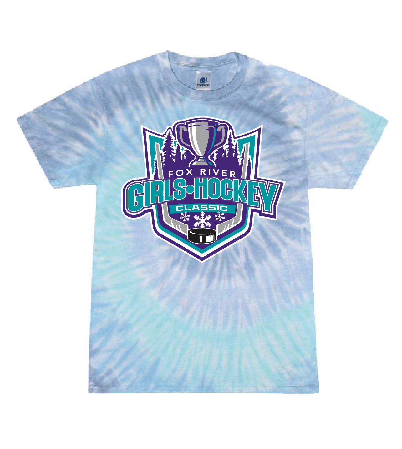 Fox River Tie-Dyed T-Shirt