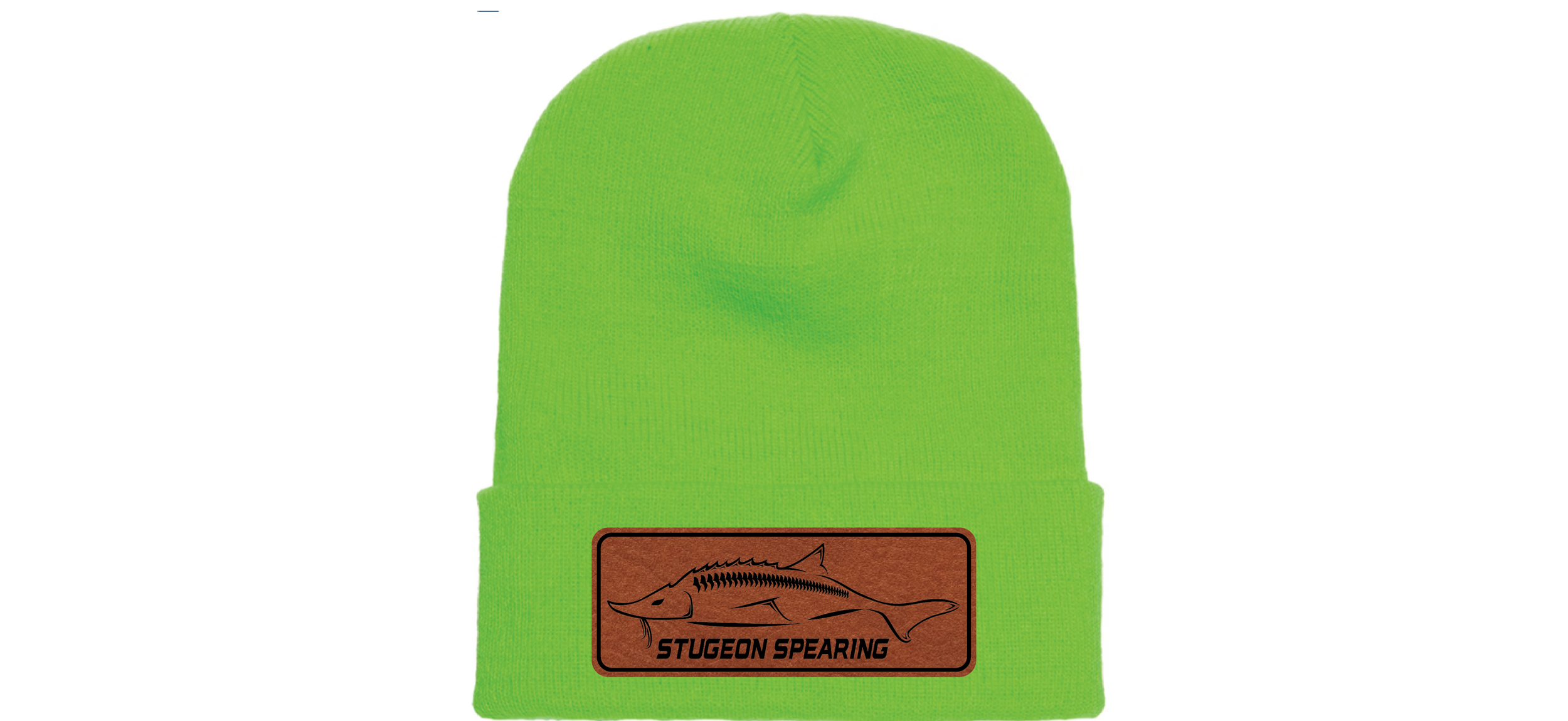 Sturgeon Spearing Beanie