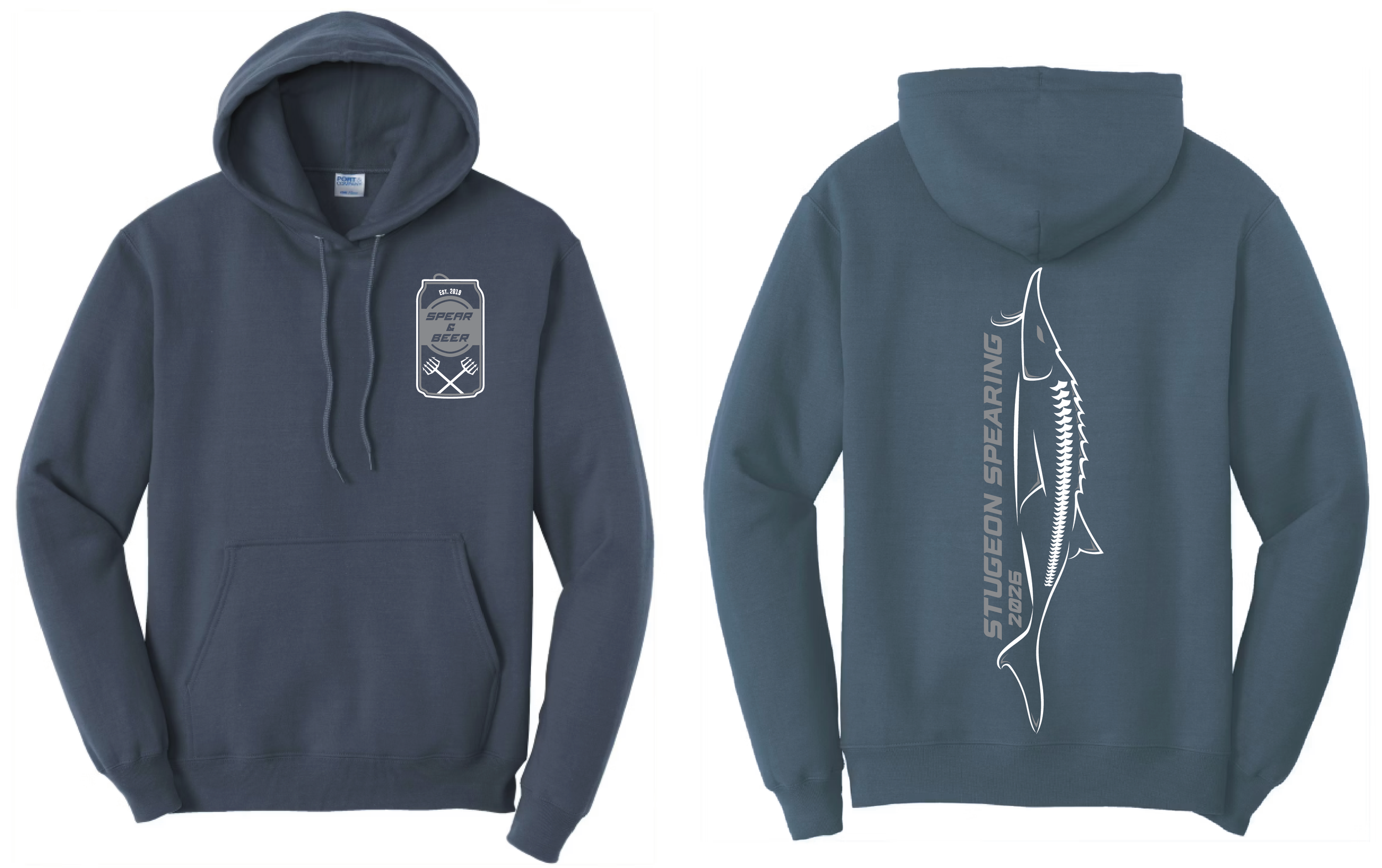 Sturgeon Spearing Sweatshirt
