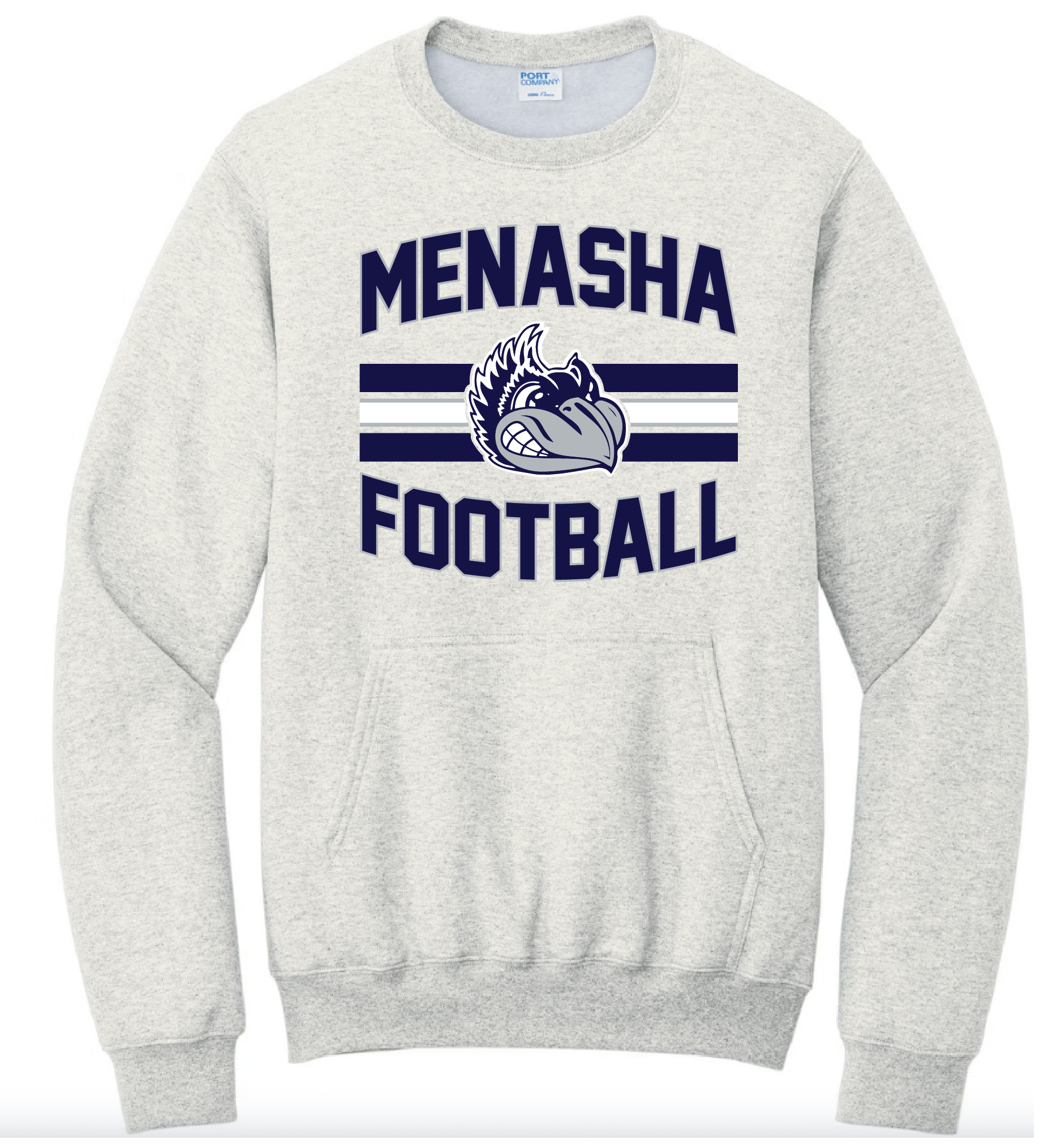 Football Pocket Crewneck
