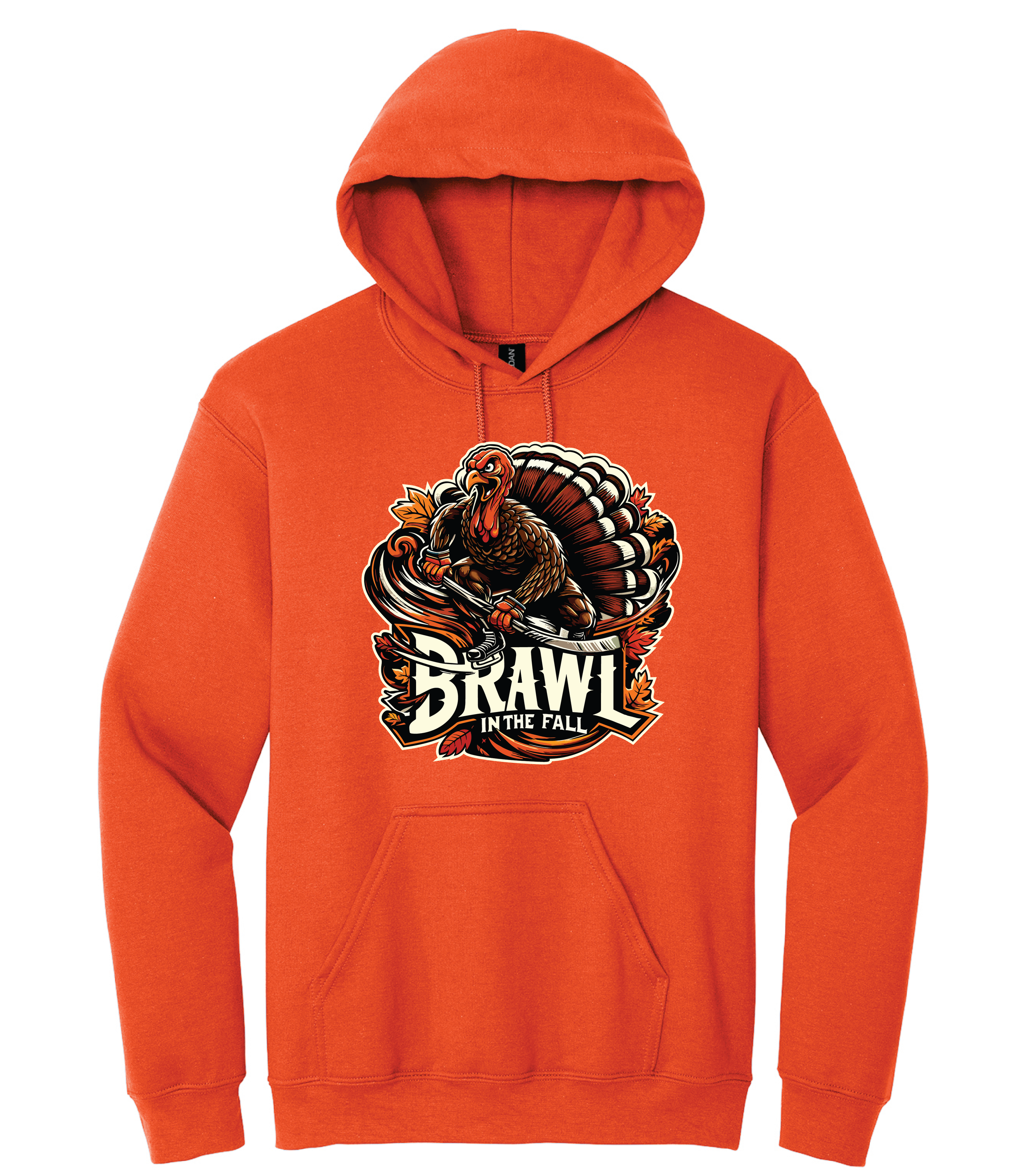 Brawl Hooded Sweatshirt