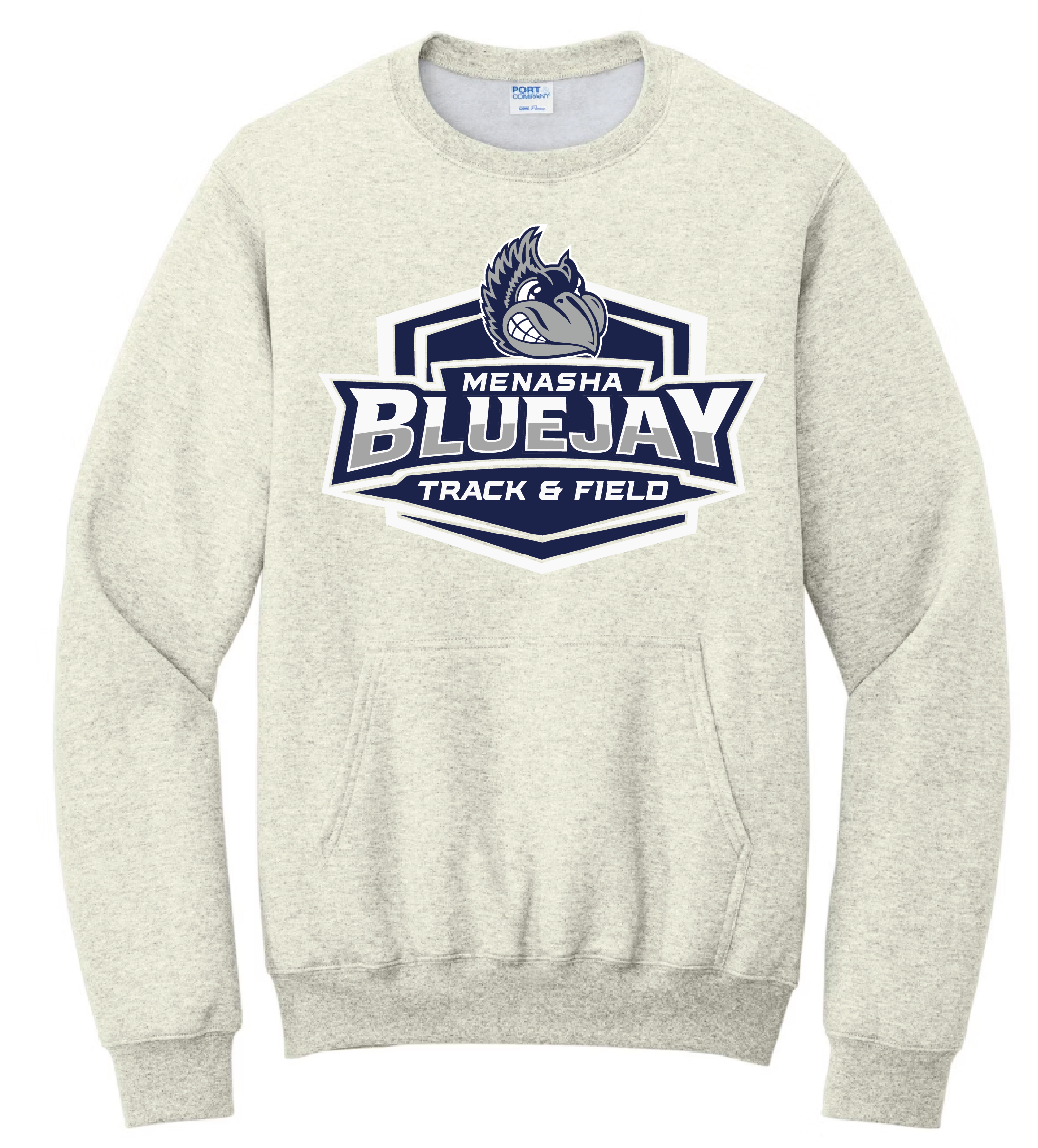 Crewneck With Pockets