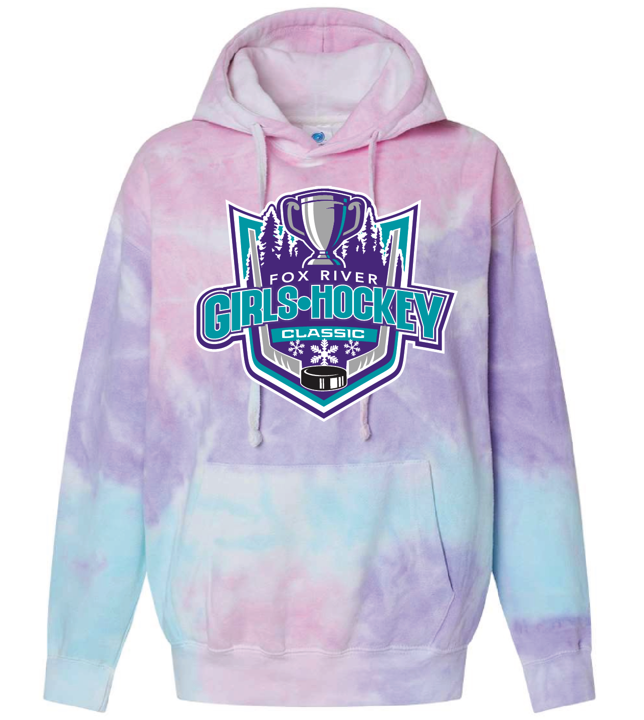 Fox River Tie-Dye Sweatshirt