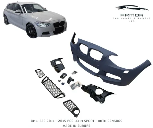 BMW 1 Series F20 F21 (2011 - 2015) Front Bumper Kit