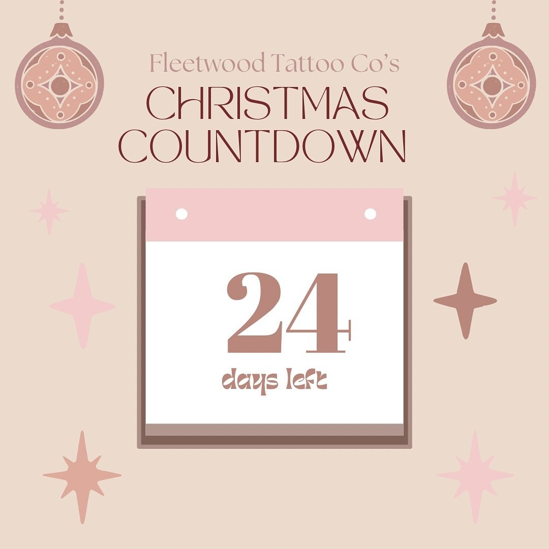 Day 2 of our Christmas Countdown! 🎄❄️ Today, we&rsquo;re exploring why winter is the perfect time to get tattooed. From easier healing to being summer-ready, there are so many reasons to book your session during the colder months.

Swipe through to 