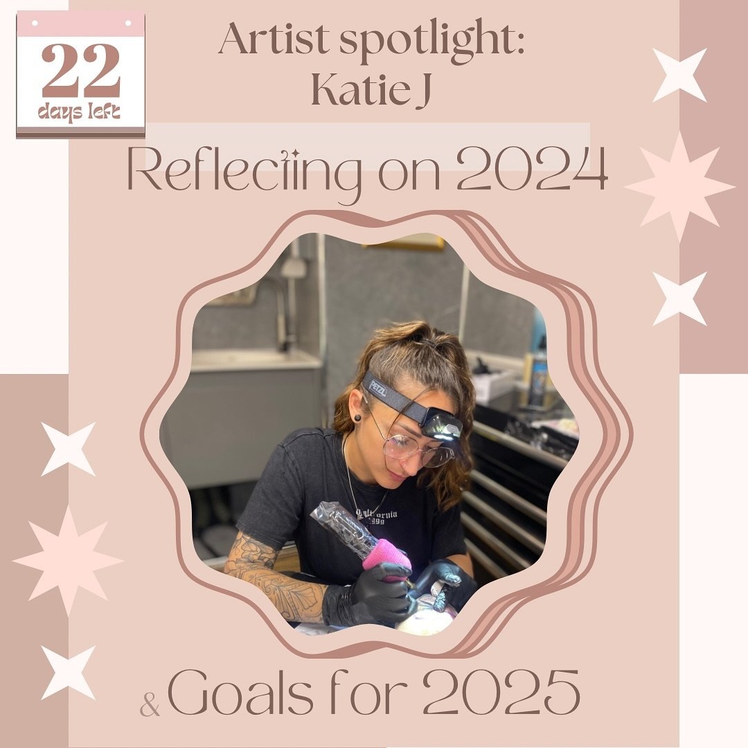 ✨ARTIST SPOTLIGHT ✨

🎄22 days left 🤶

❤️ we sat down with katie to speak about her goals for the new year and to see what her favourite tattoos are of the year, thank you katie! ❤️

Did you get a tattoo with katie this year? If so tell us about you