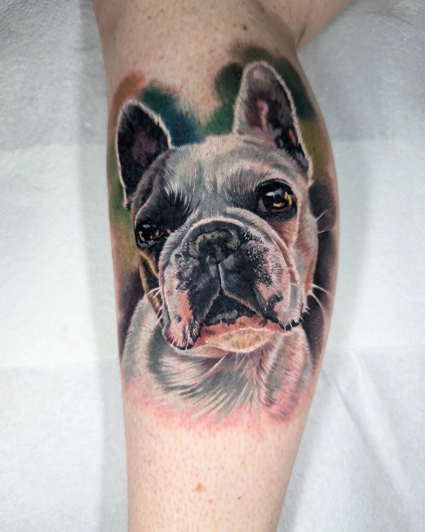 Will always love glens pet portraits 🐶

Get in touch now to get booked in for one! 💌

📍Rettendon, Essex 

#petportraittattoo #tattoopets #pettattoo