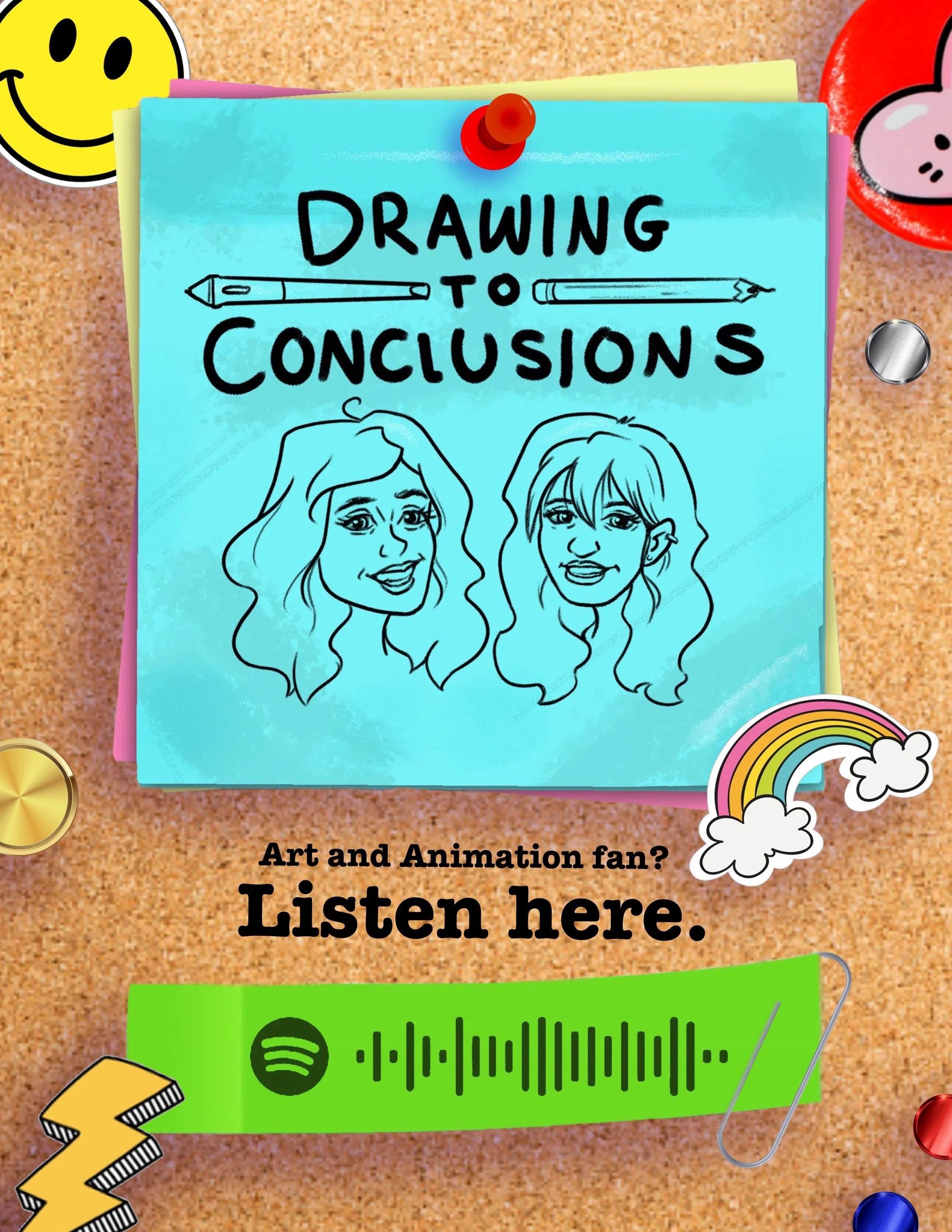 Flyer for Drawing to Conclusions