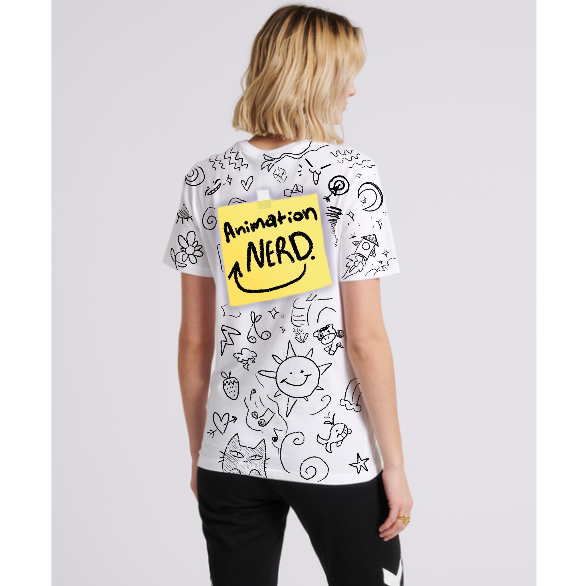 Merch Mock-up for Drawing to Conclusions