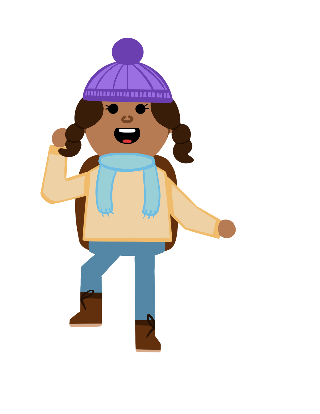 Climber Clipart Concept Asset for Great American Insurance Group