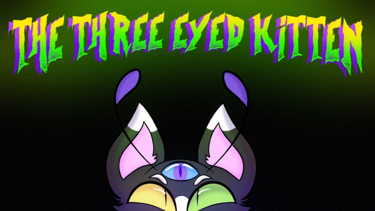 Youtube Thumbnail for The Three Eyed Kitten