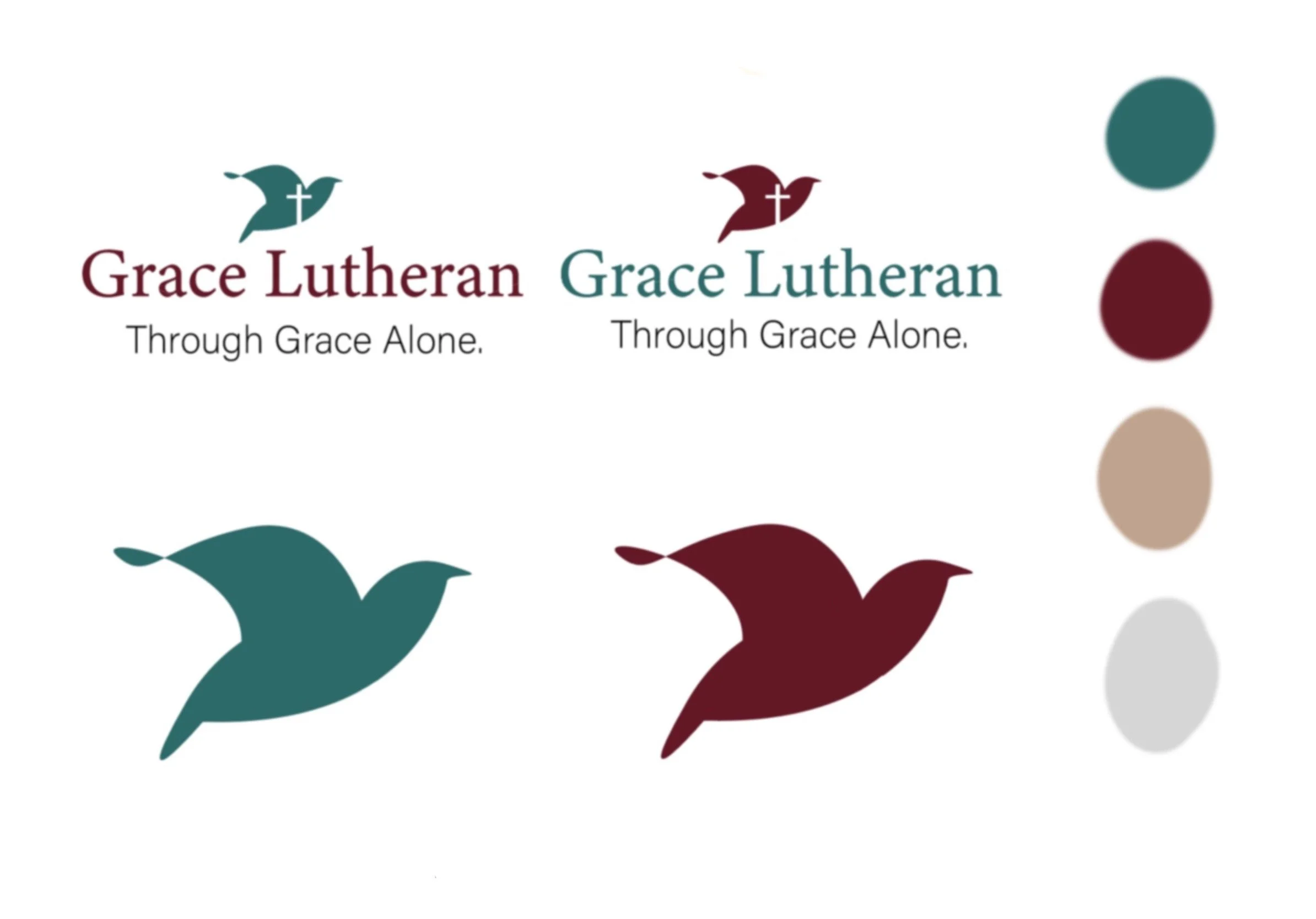 Logo Concept for Grace Lutheran Church Rebrand