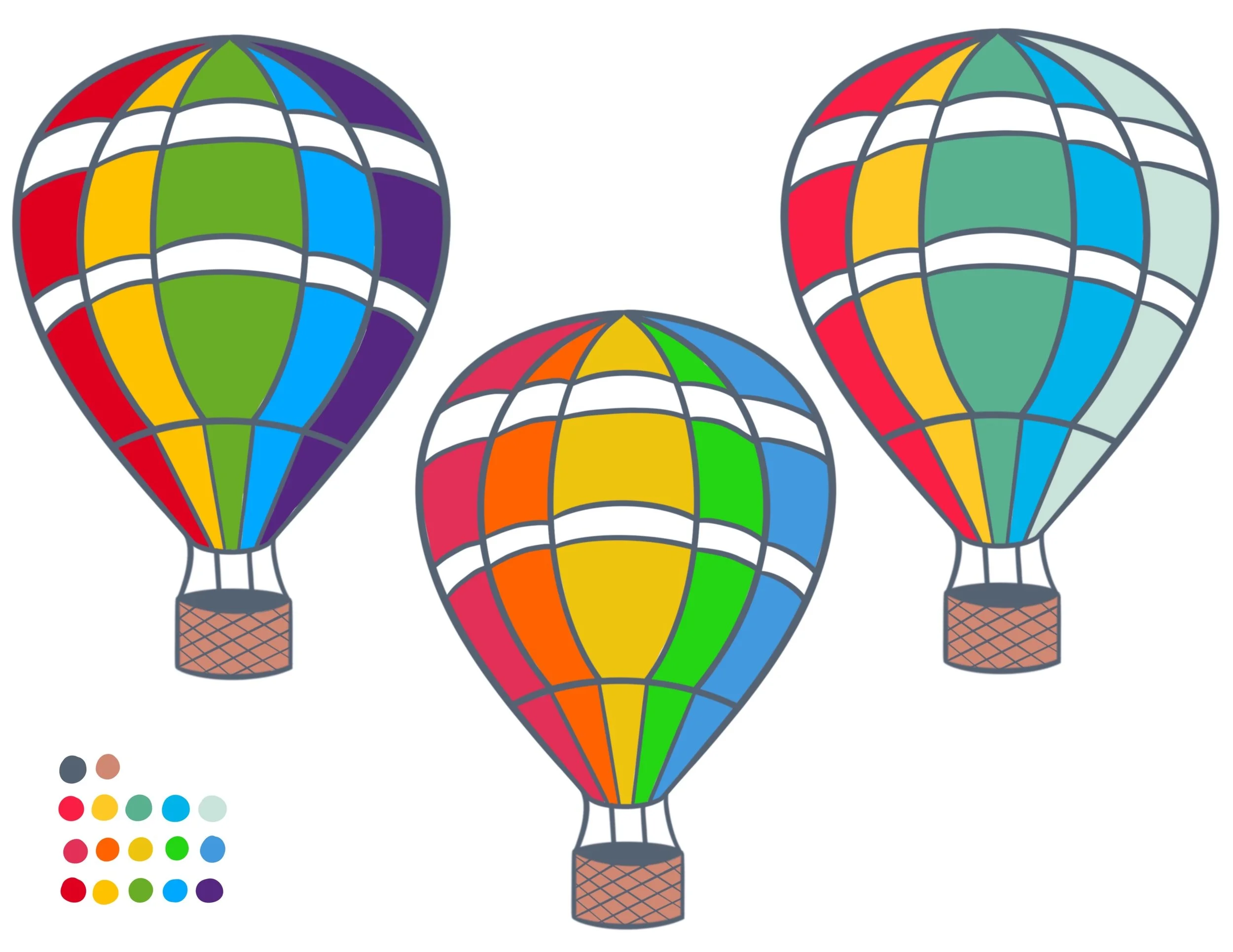 Concept Logos for S3C Charity