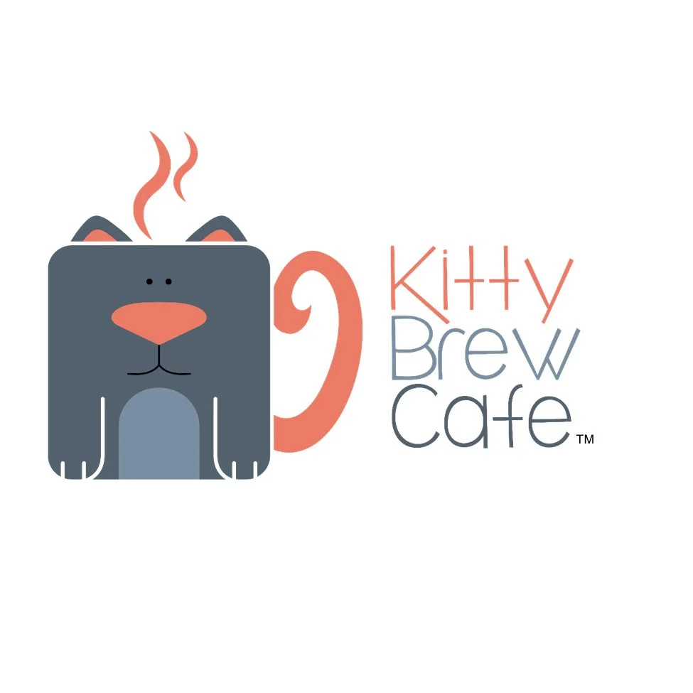 Remastered Logo for Kitty Brew