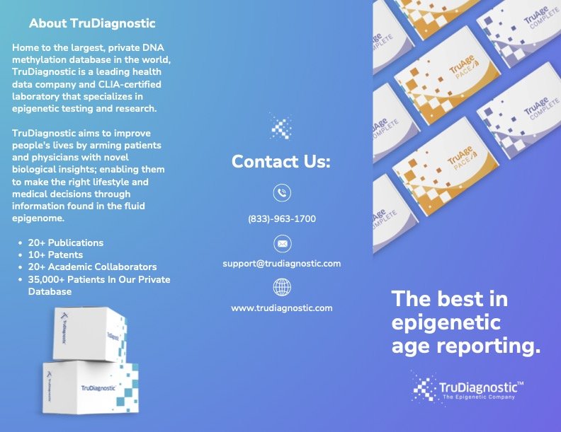 Trifold for HCP Clients