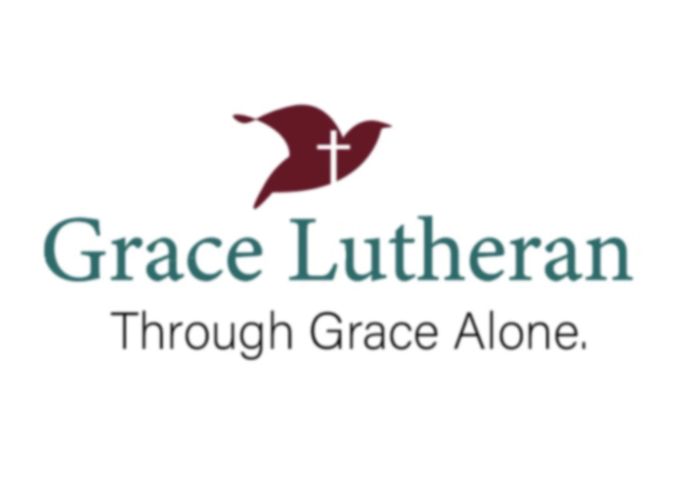 Alternate Logo Concept for Grace Lutheran Church Rebrand