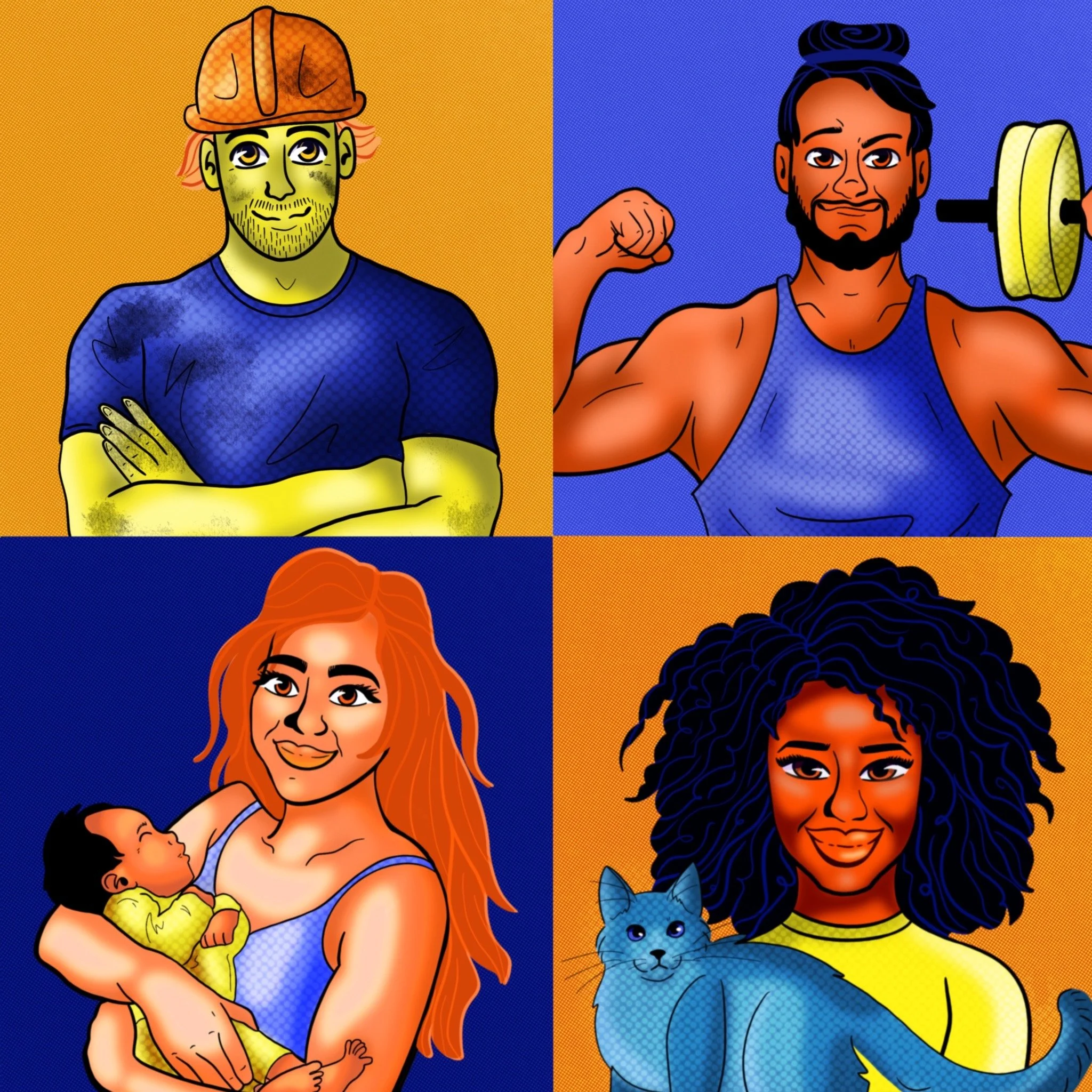 Tide One Wash Miracle Archetypes for P&G