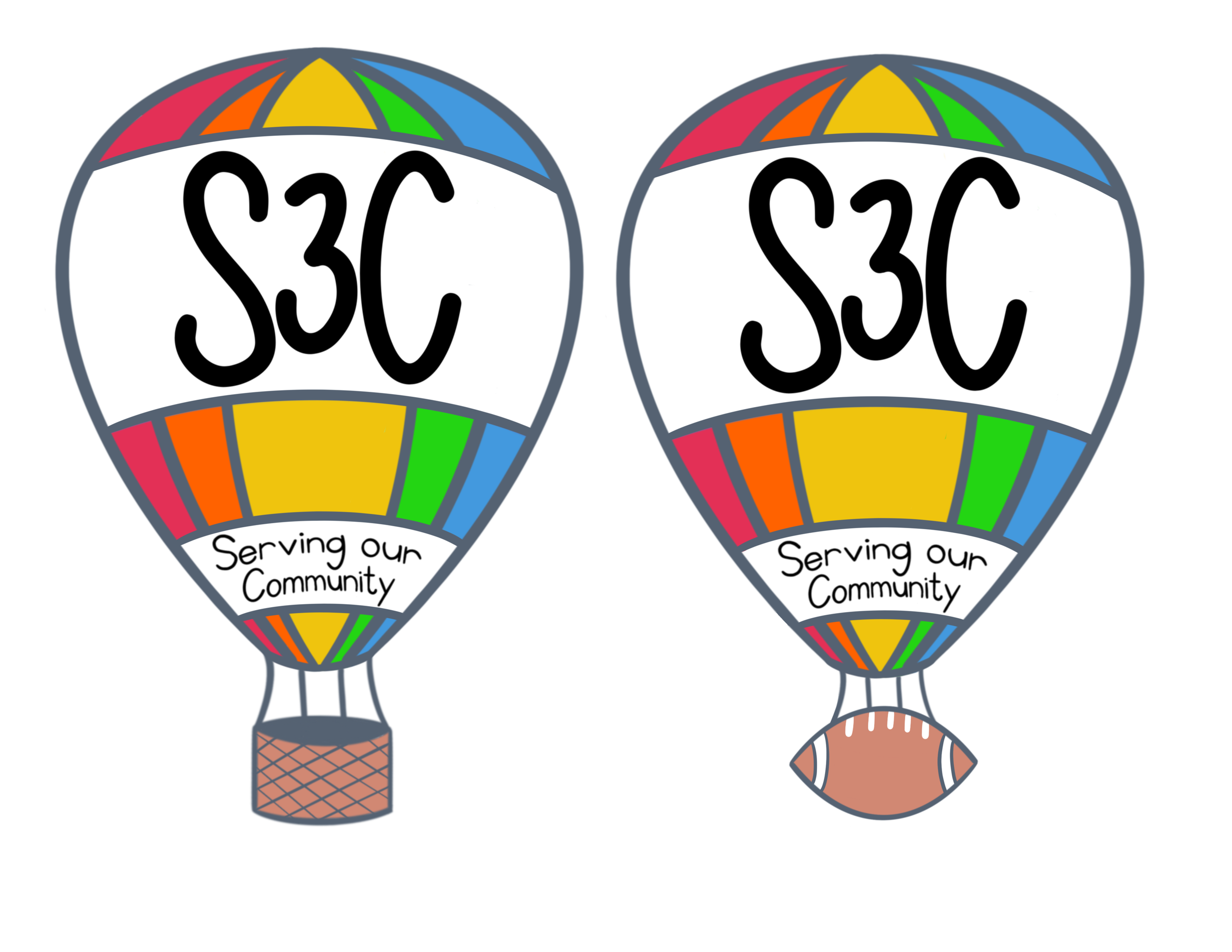 Alternate Logos for S3C Charity