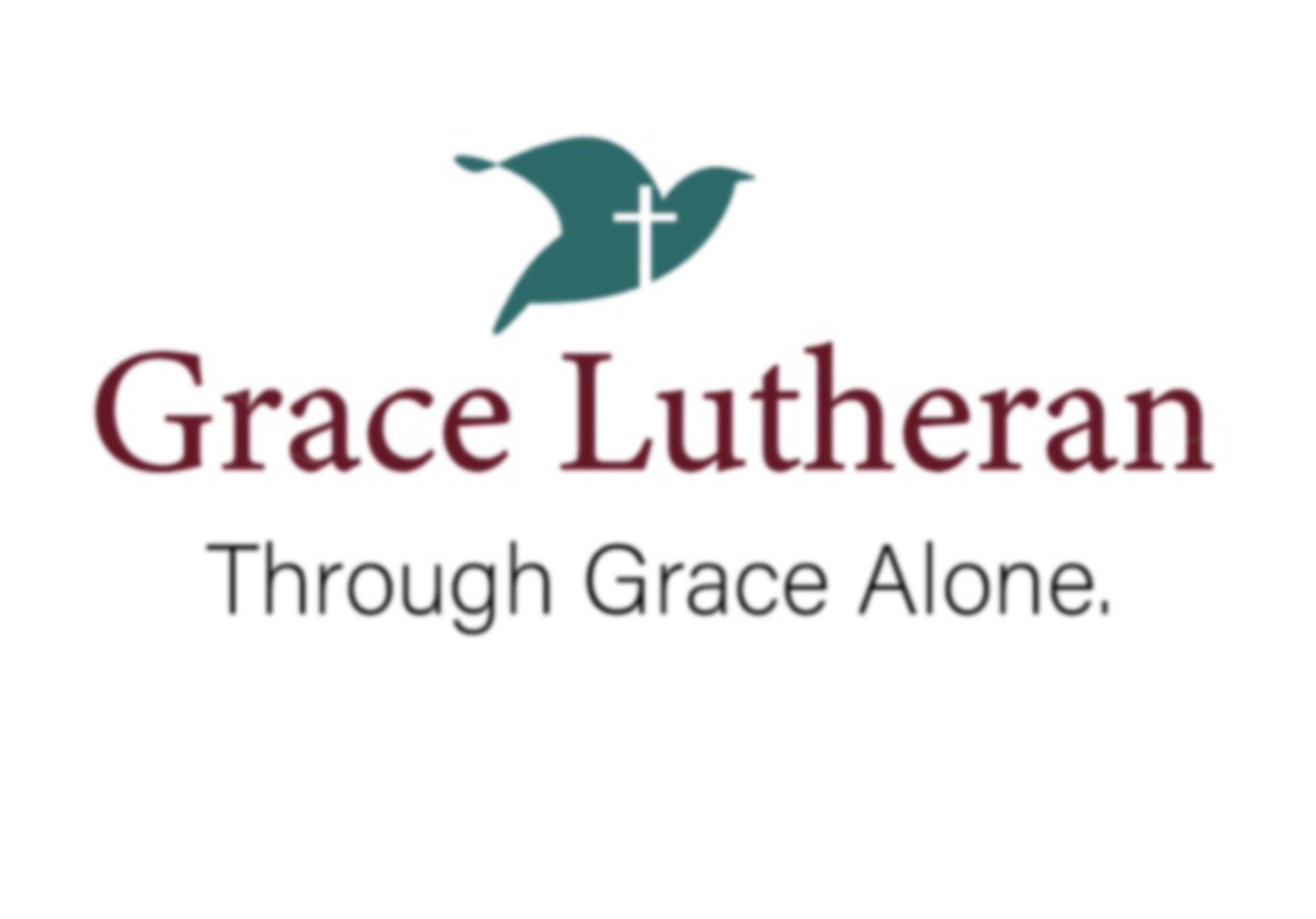 Alternate Logo Concept for Grace Lutheran Church Rebrand