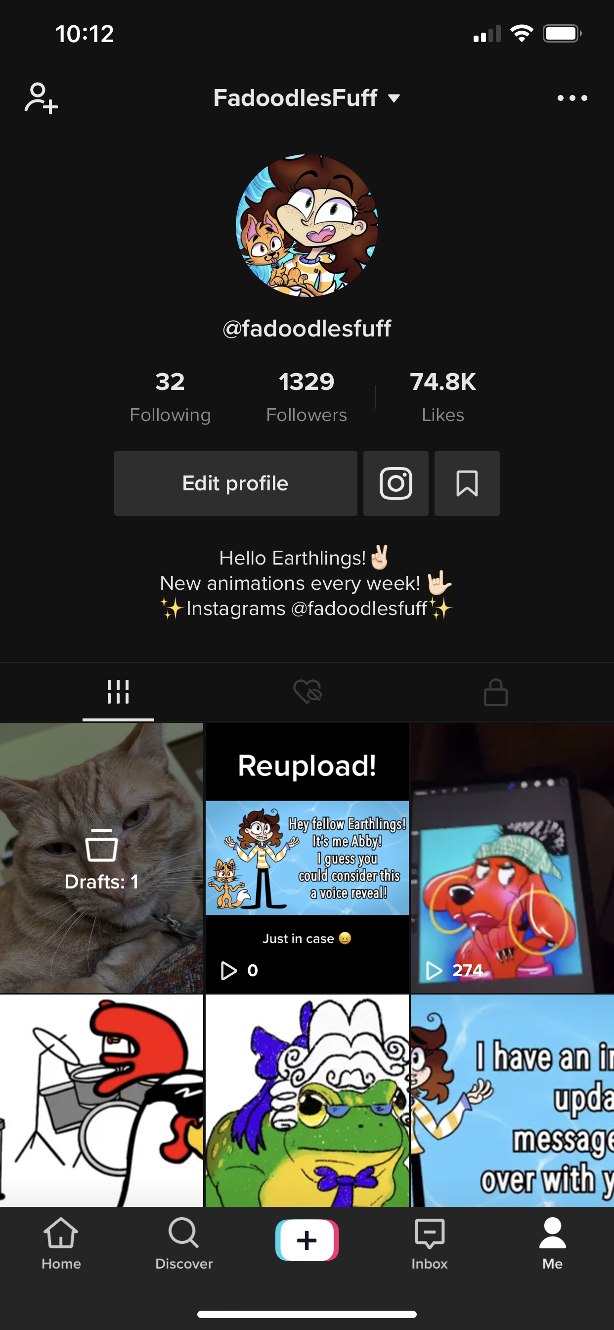 Personal Social Media