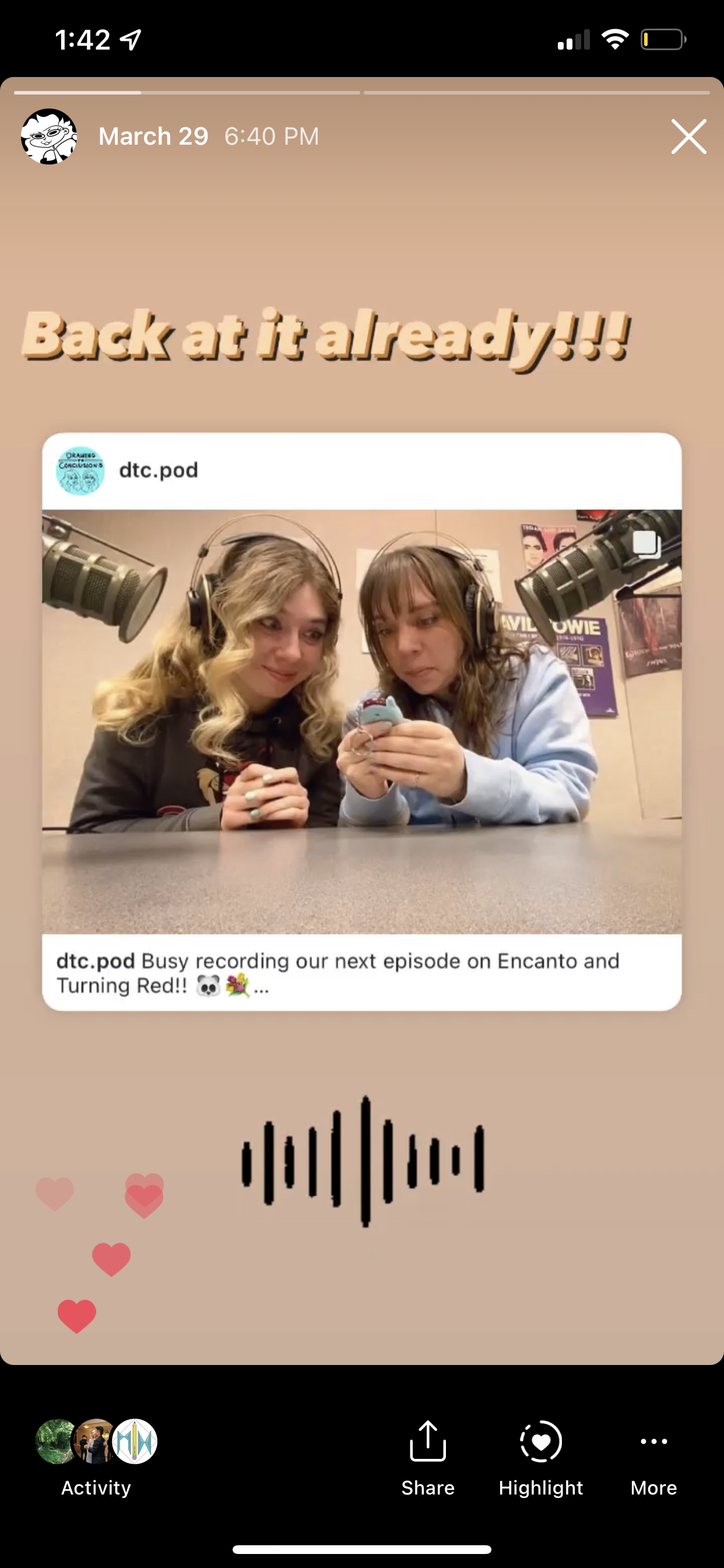 Social Media for Drawing to Conclusions