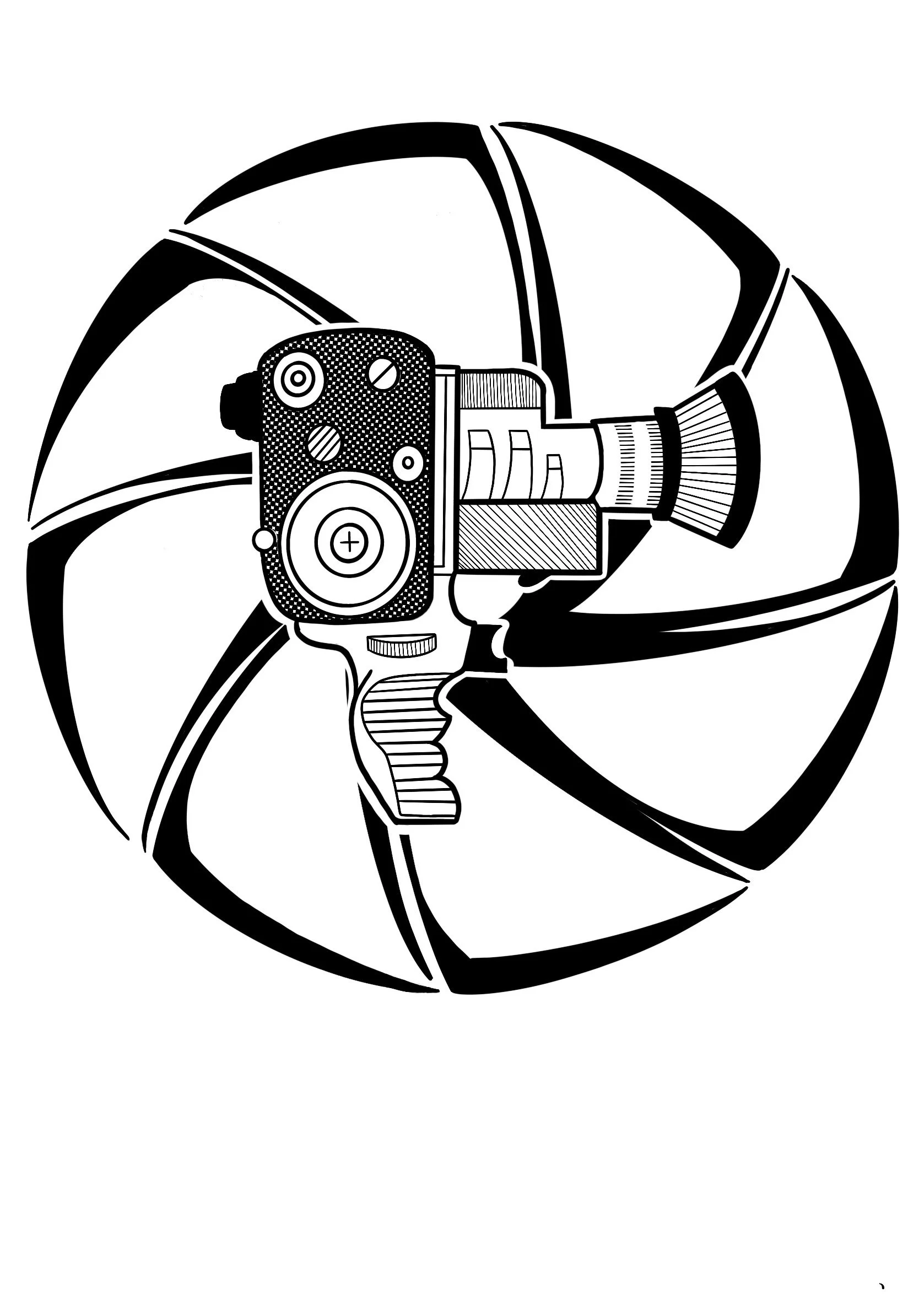 Camera Logo Freelance Project