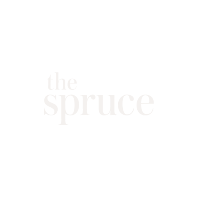 Black background with white text that reads 'the spruce' in lowercase.