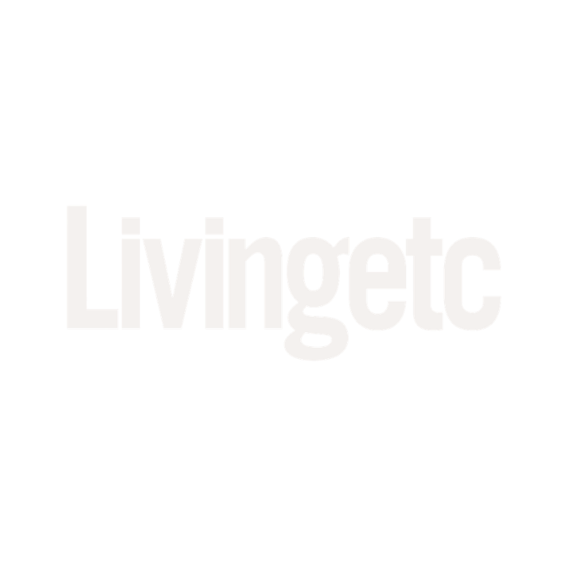 The image displays the word "Livingtec" in white text on a black background with a symbol resembling a microphone or sound wave above the text.
