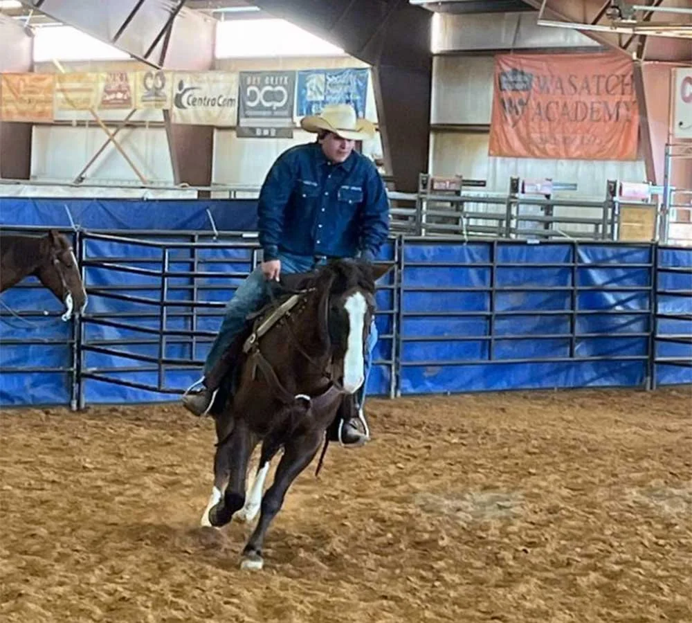 Wasatch County Rodeo Equestrian Program — Wasatch Academy, Utah's only college preparatory ...