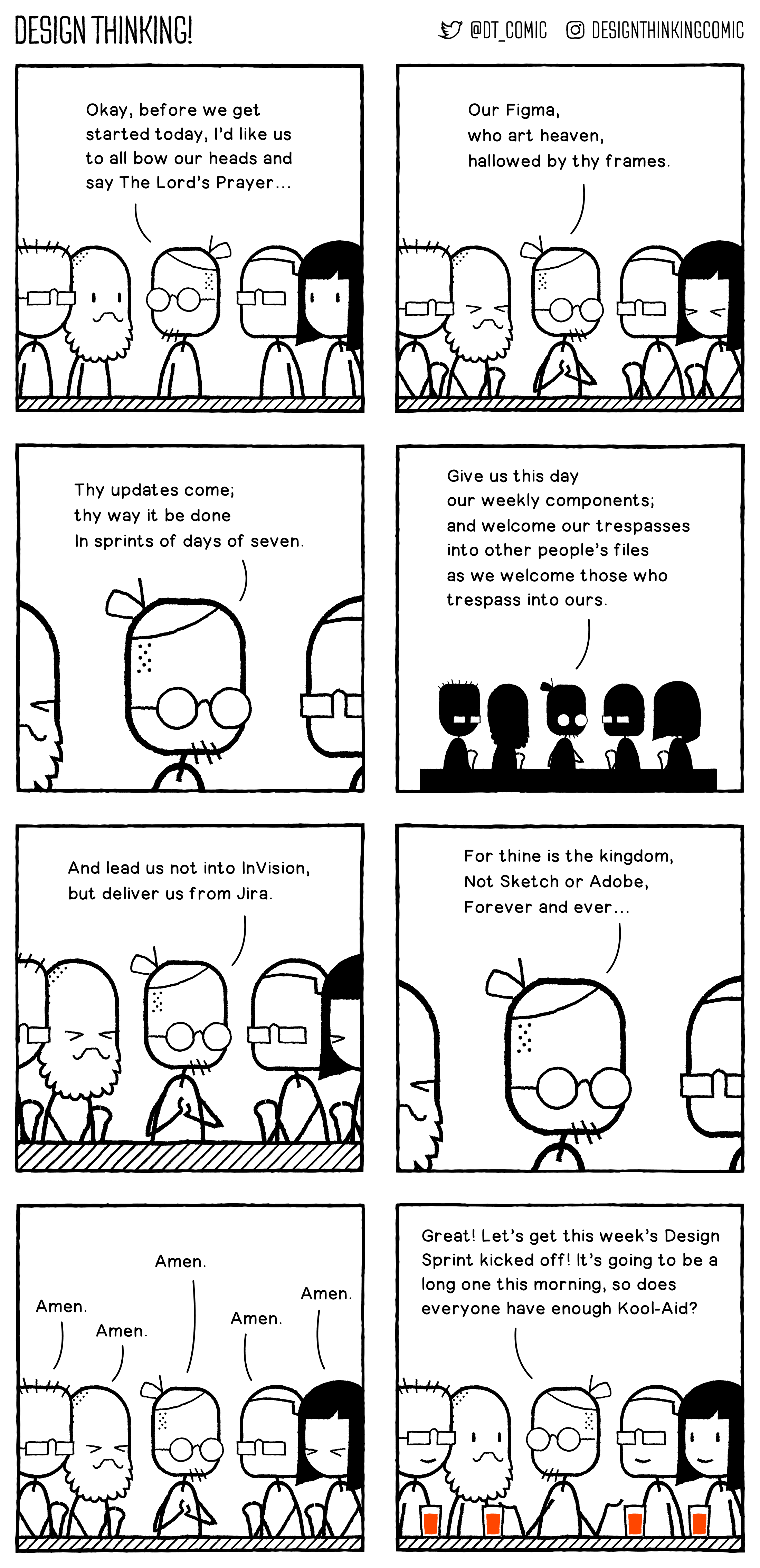 The Lord???s Prayer ??? DESIGN THINKING!